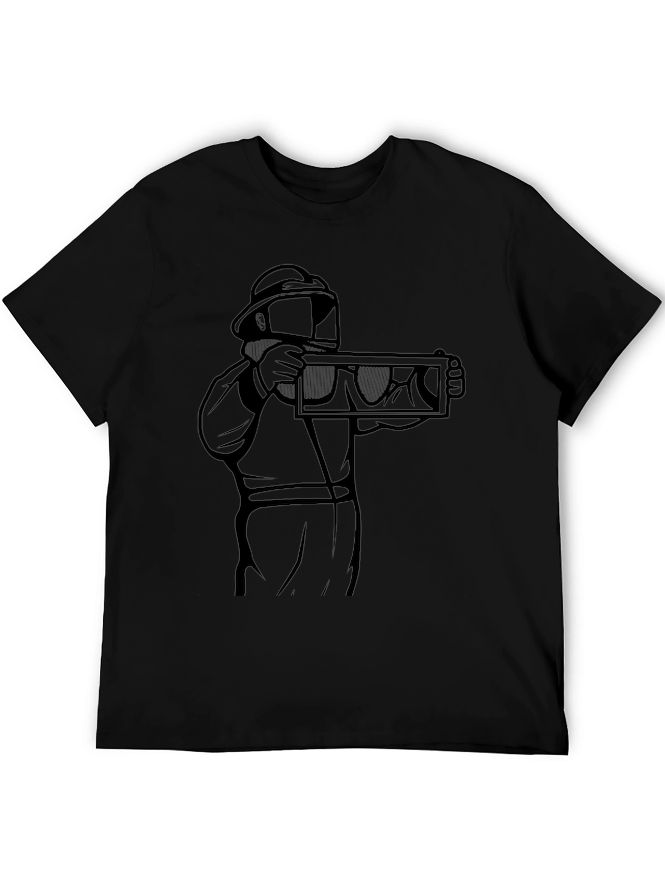 Beekeeper Graphic Tee - Honey Harvesting T-Shirt