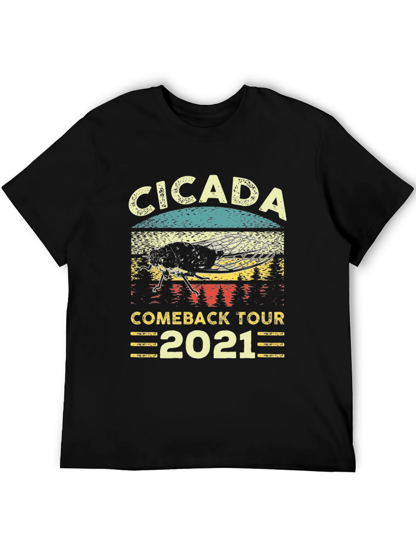 Cicada Comeback Tour 2021 Graphic Tee