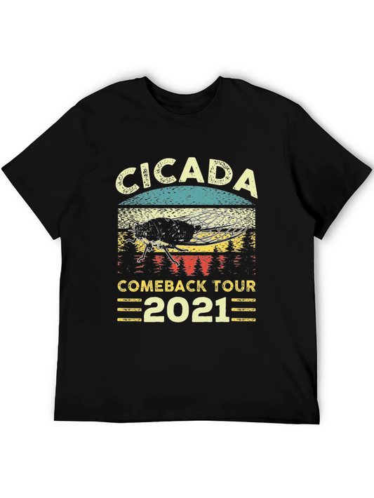 Cicada Comeback Tour 2021 Graphic Tee