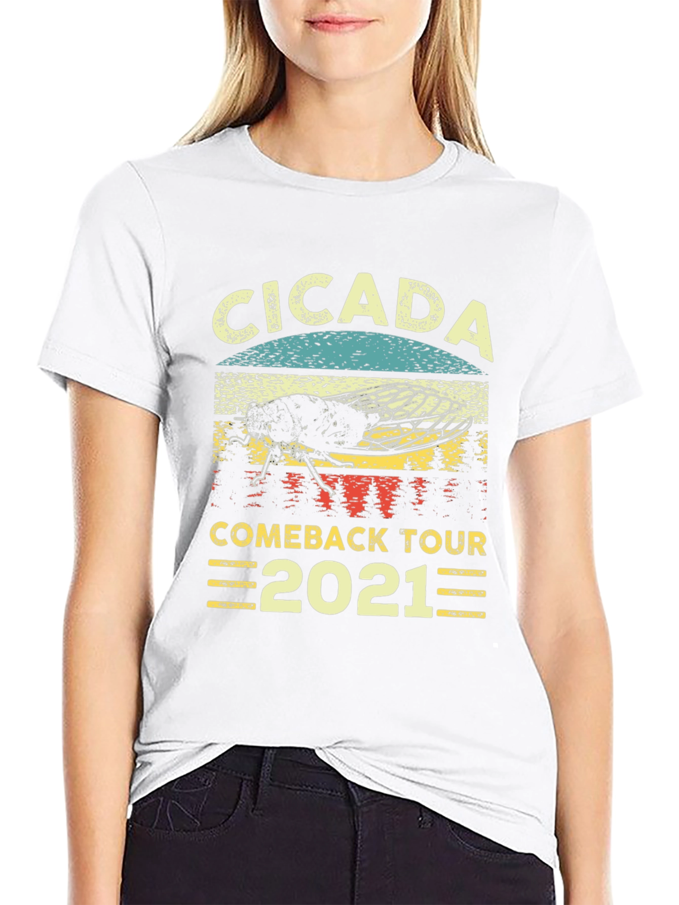 Cicada Comeback Tour 2021 Graphic Tee