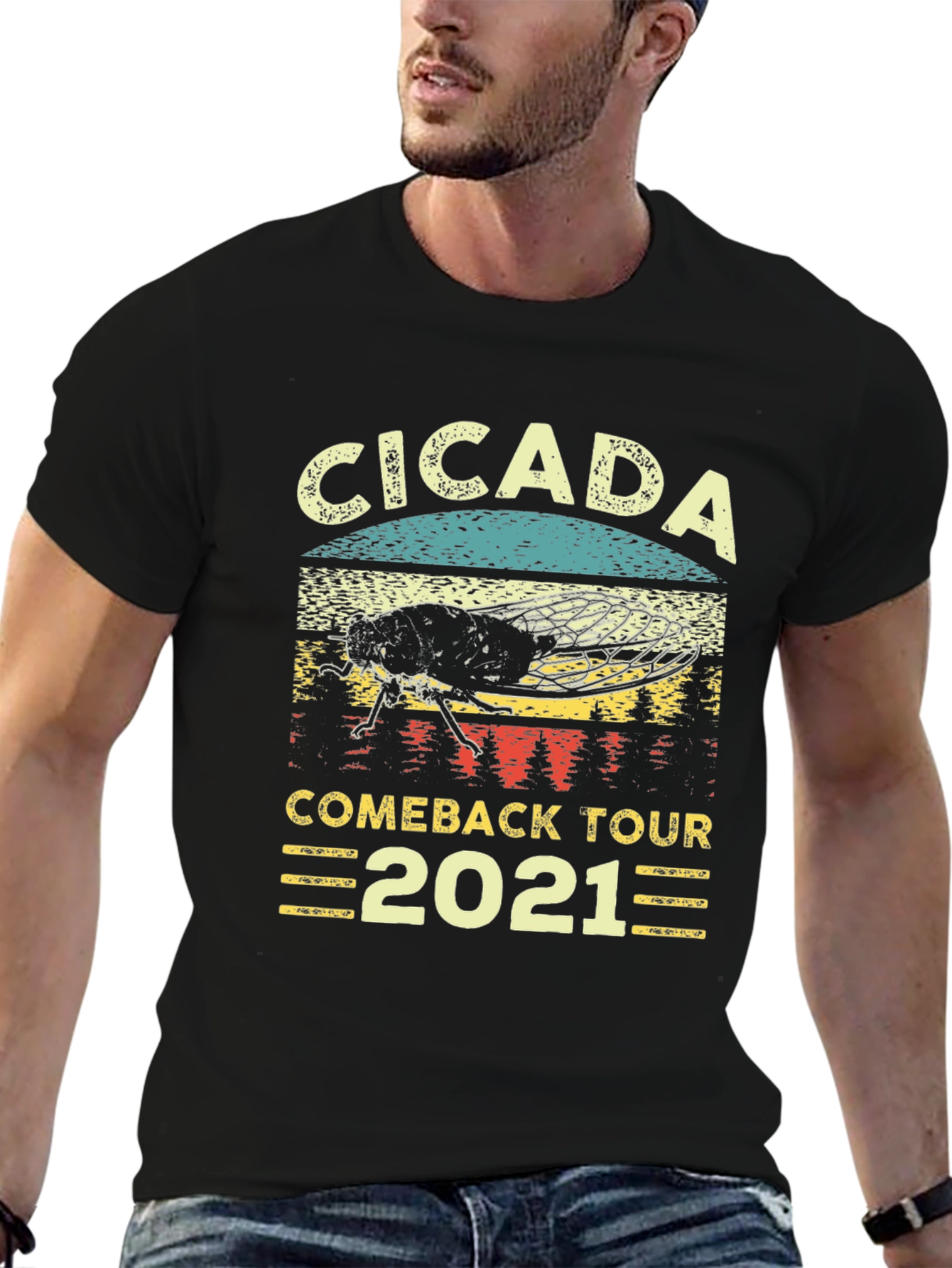 Cicada Comeback Tour 2021 Graphic Tee