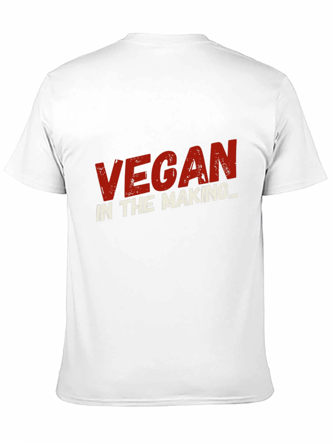 Vegan In The Making Black T-Shirt