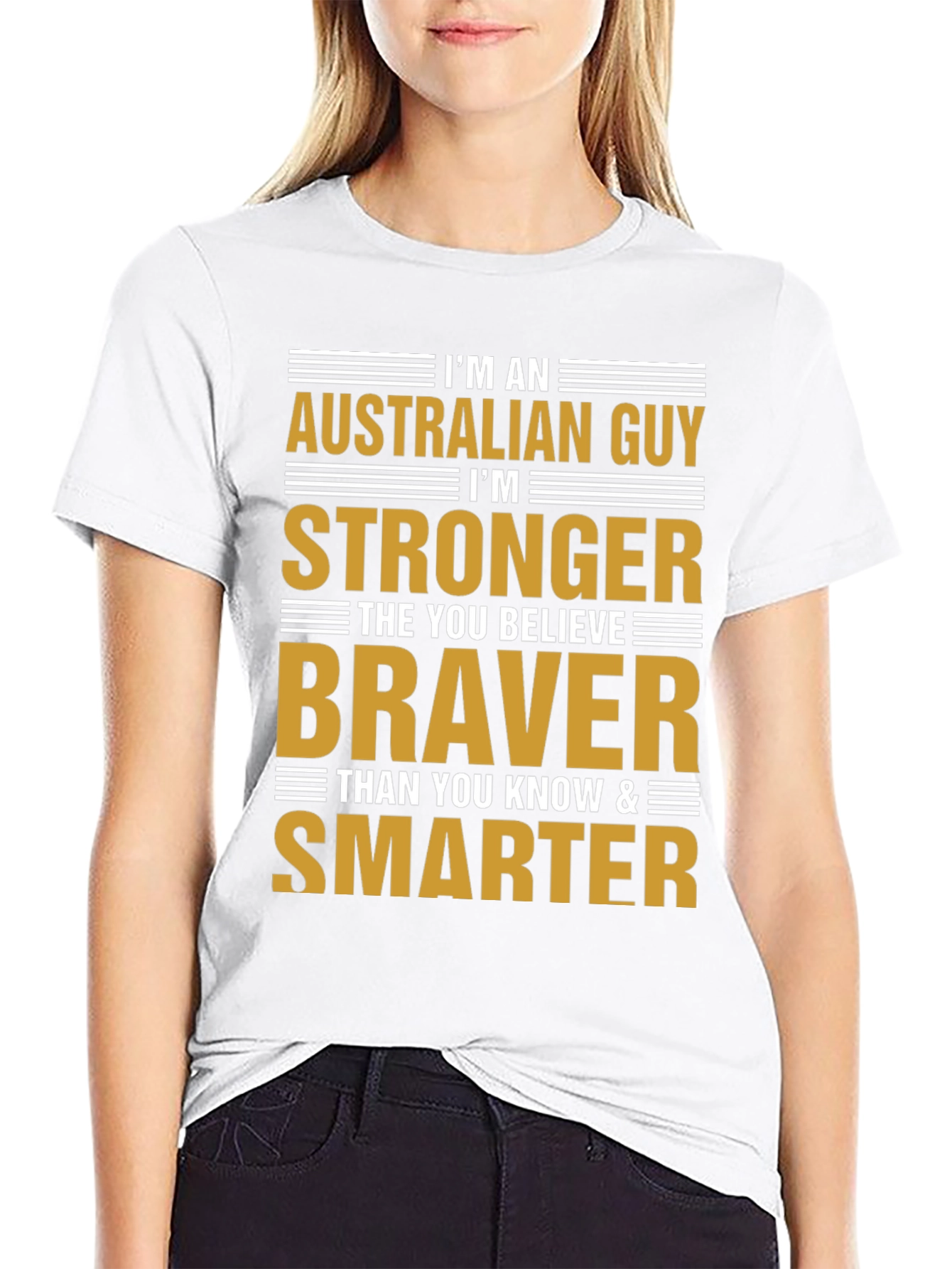 Australian Guy Graphic T-Shirt