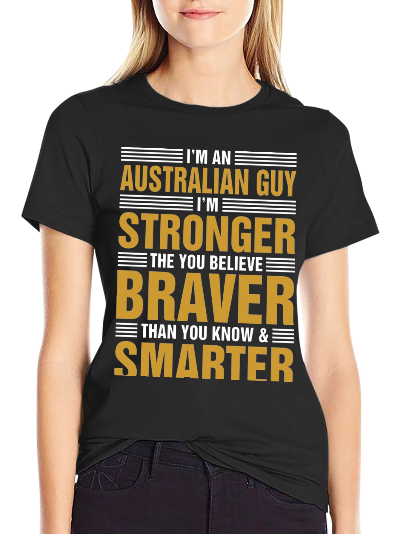 Australian Guy Graphic T-Shirt
