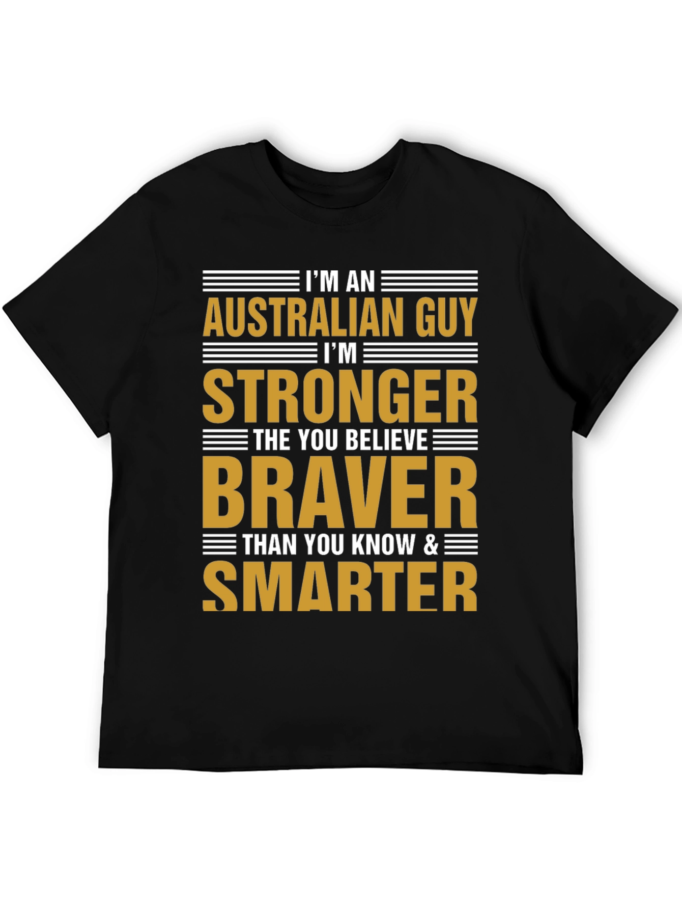Australian Guy Graphic T-Shirt