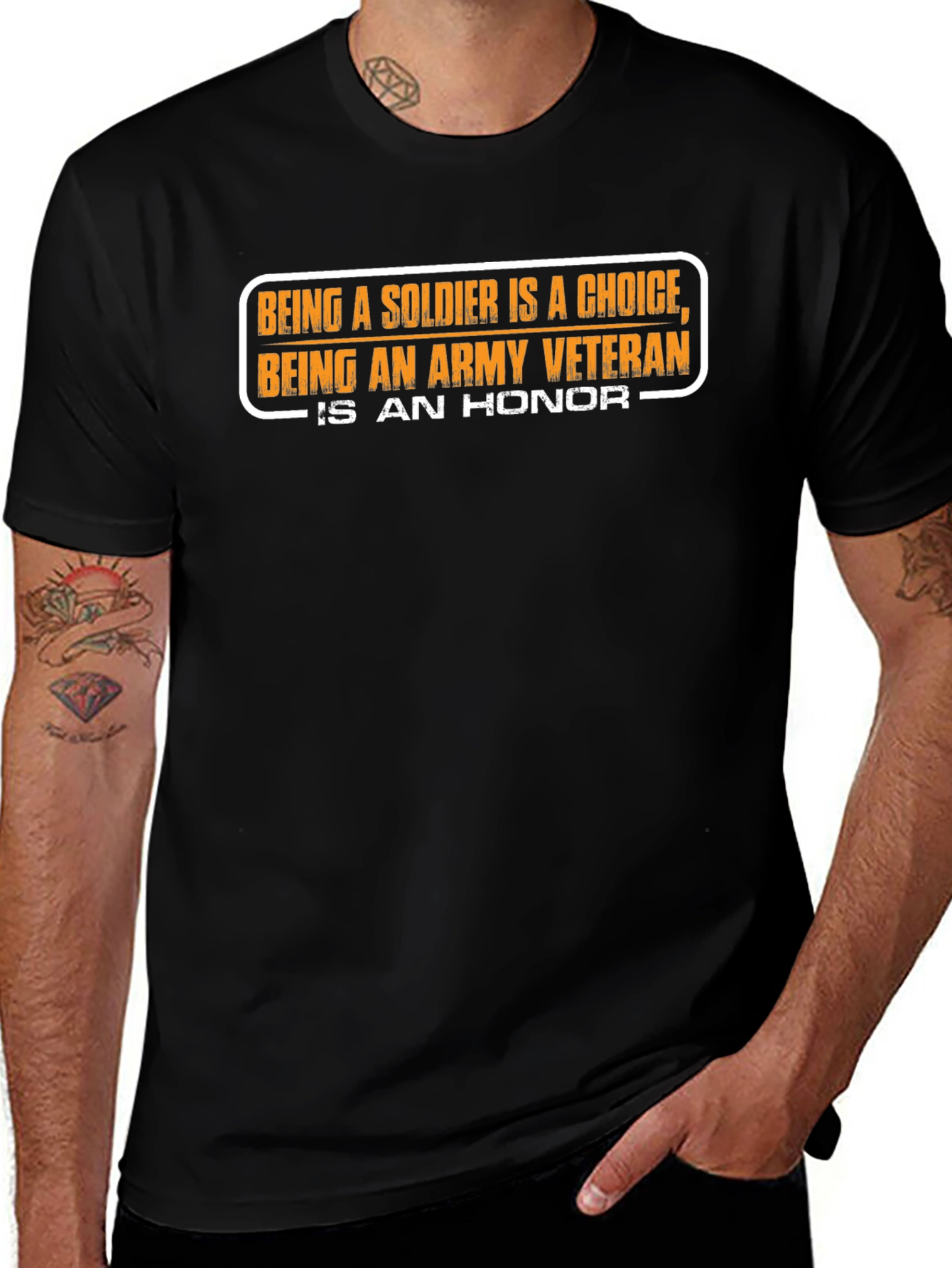 Army Veteran Honor T-Shirt