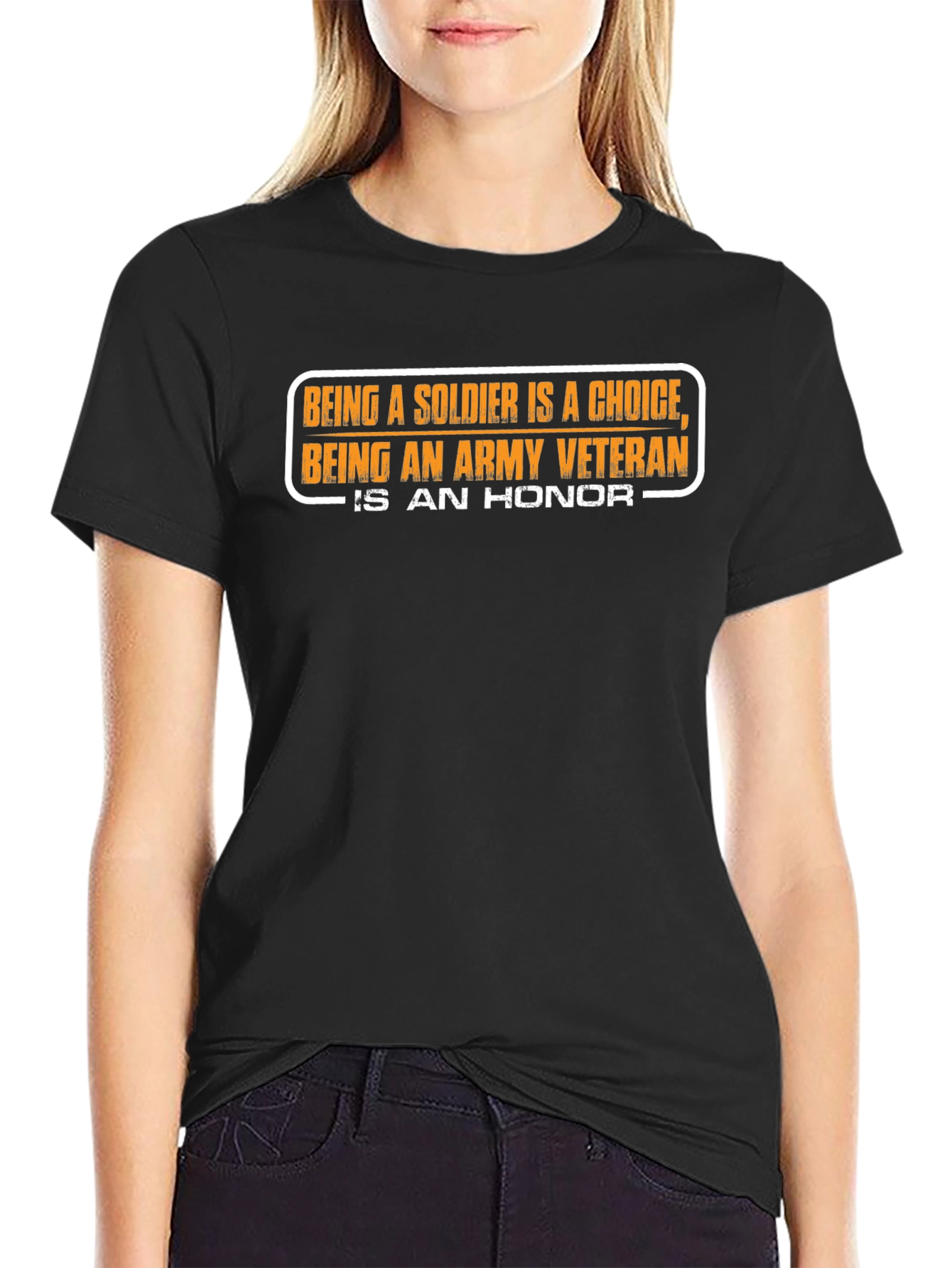 Army Veteran Honor T-Shirt