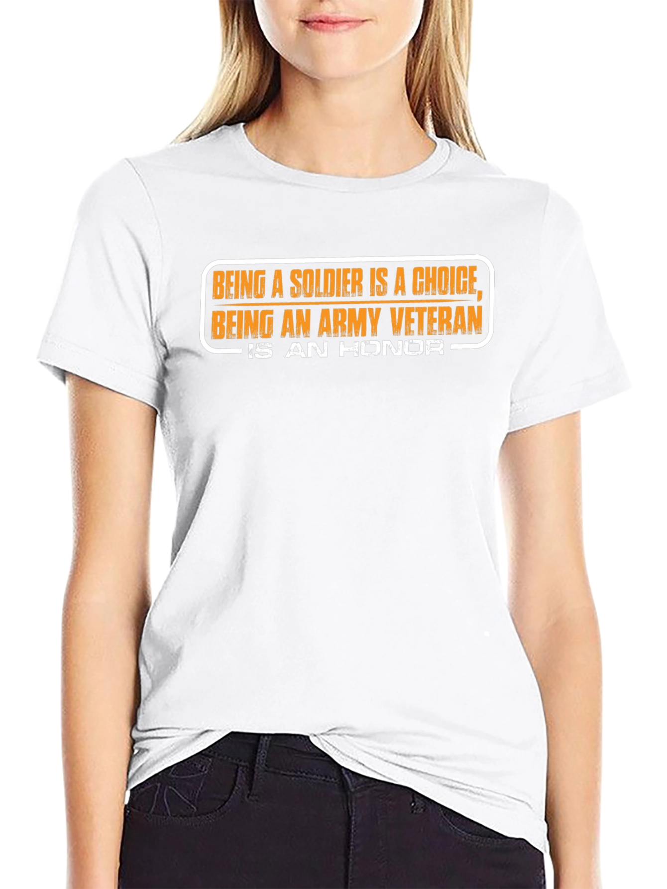 Army Veteran Honor T-Shirt