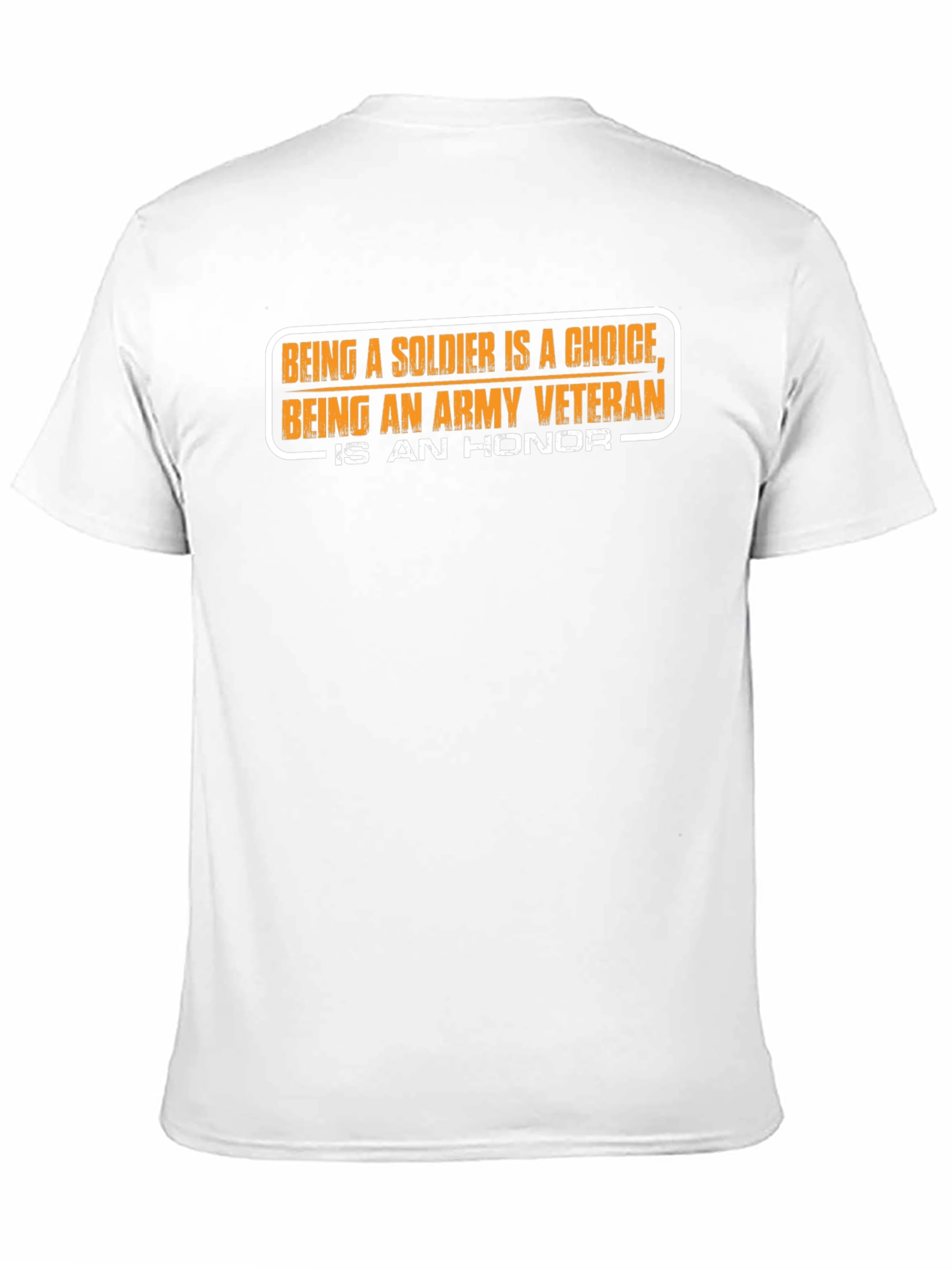 Army Veteran Honor T-Shirt