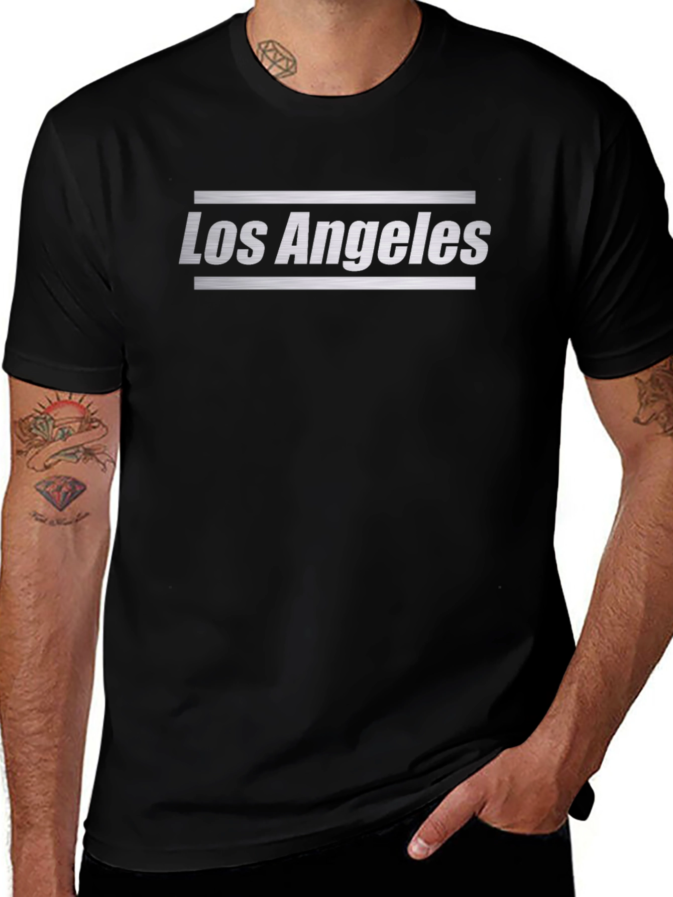 Los Angeles Graphic Tee - Modern City Style