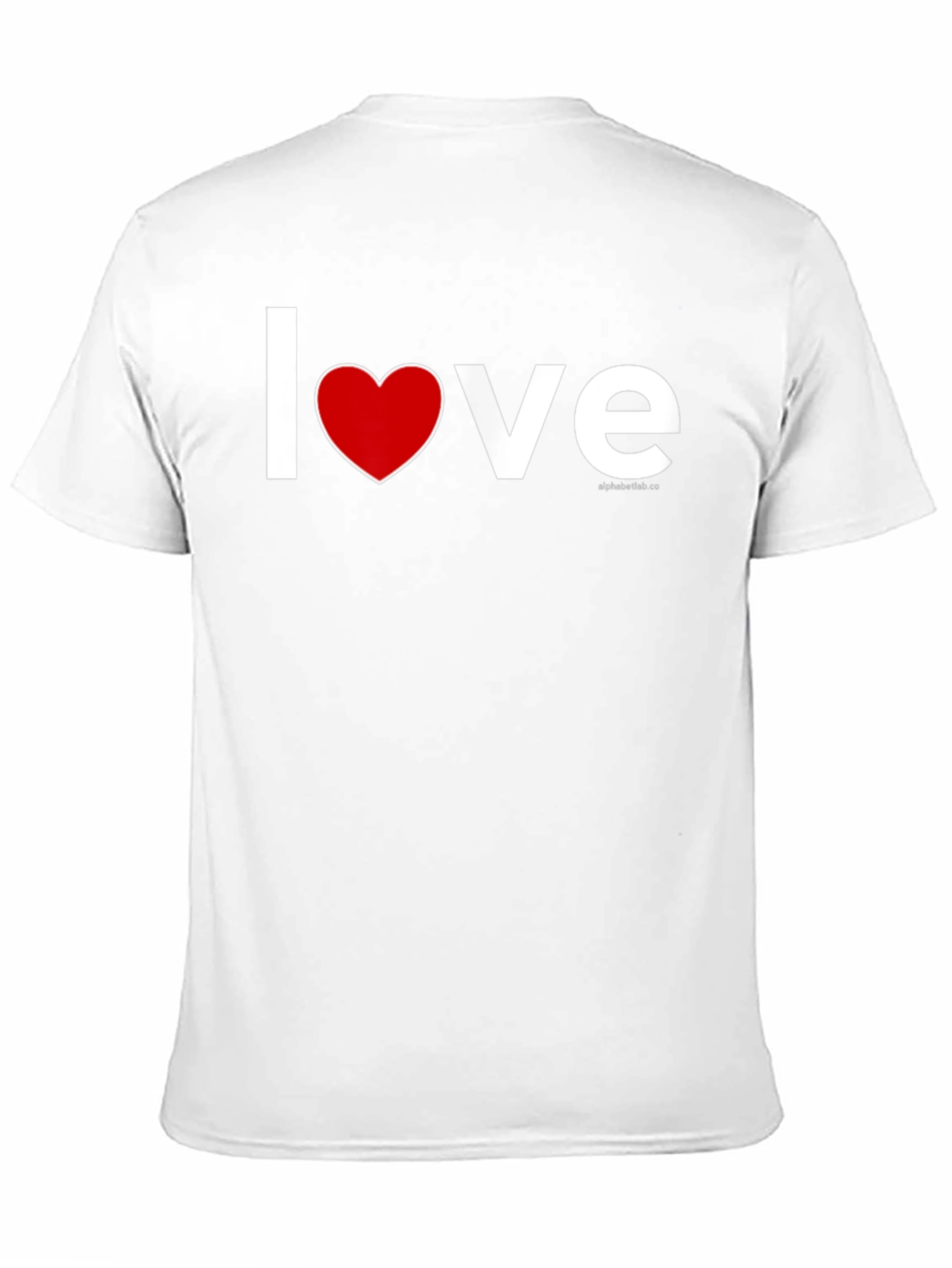 Love Heart Graphic Tee - Stylish Unisex T-Shirt
