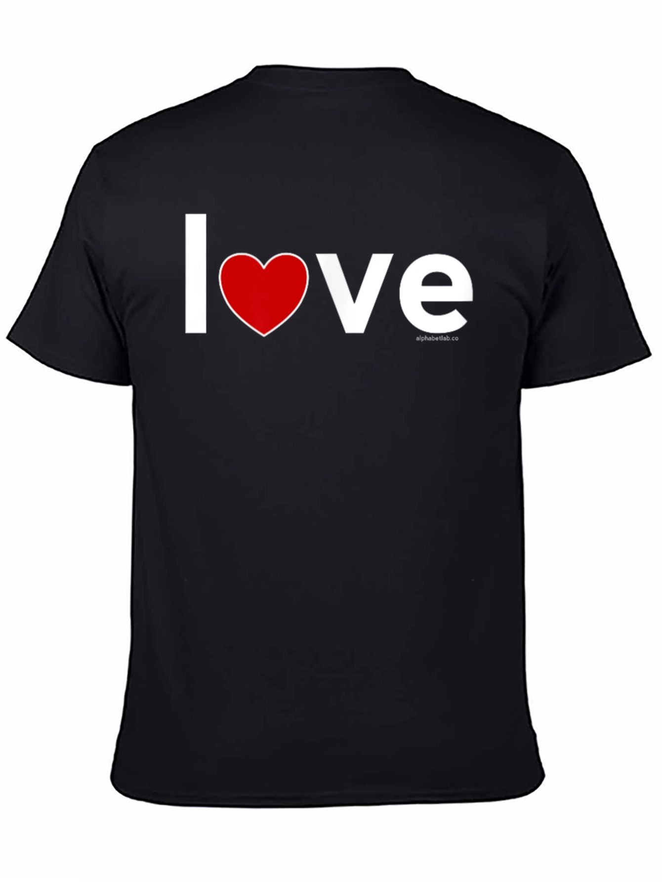 Love Heart Graphic Tee - Stylish Unisex T-Shirt