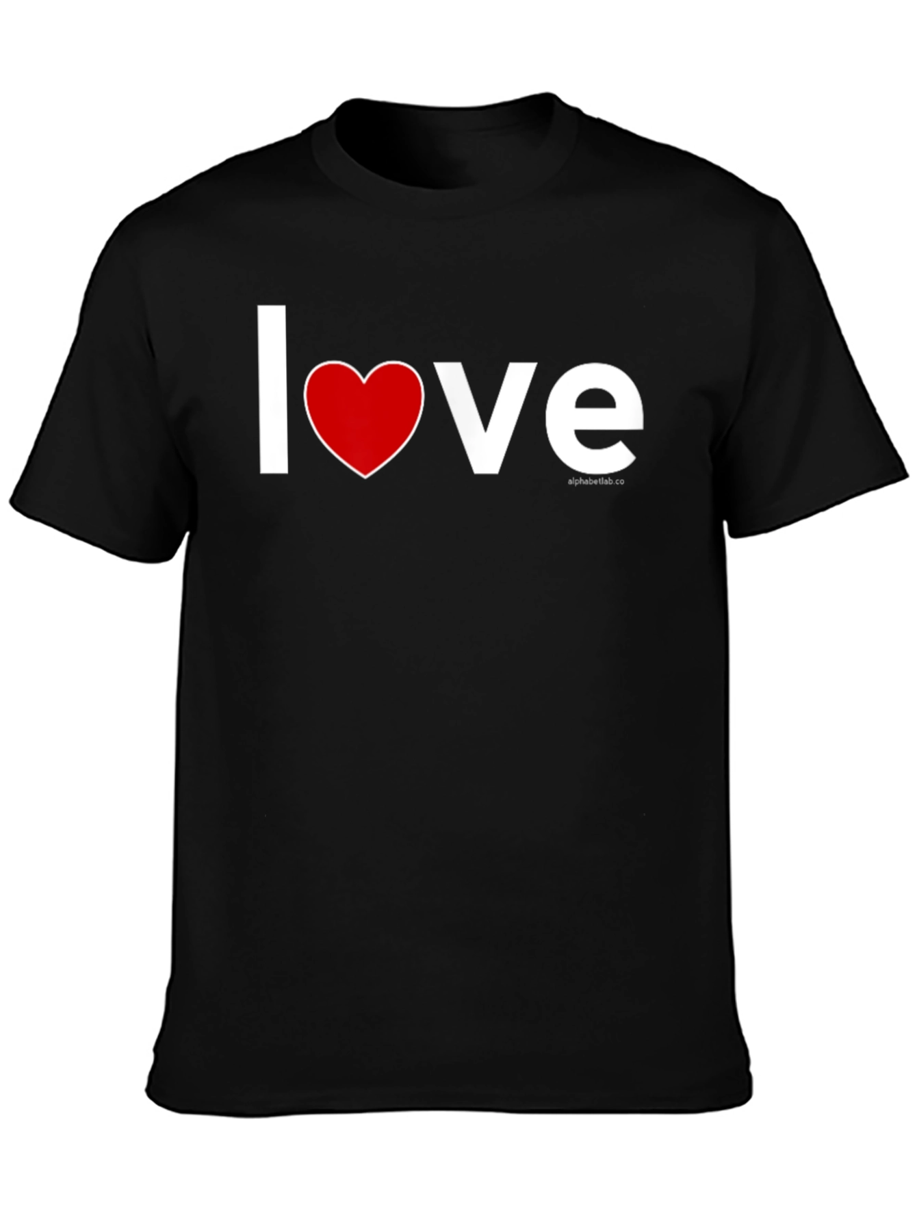 Love Heart Graphic Tee - Stylish Unisex T-Shirt