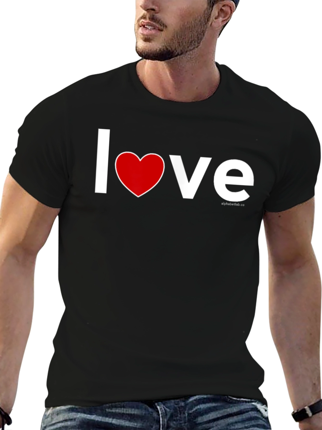 Love Heart Graphic Tee - Stylish Unisex T-Shirt