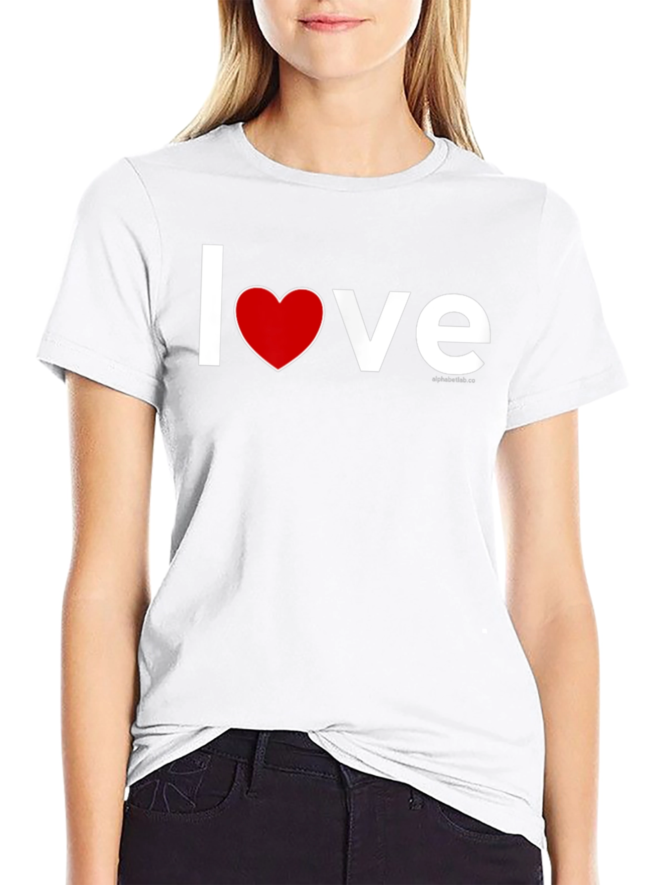 Love Heart Graphic Tee - Stylish Unisex T-Shirt