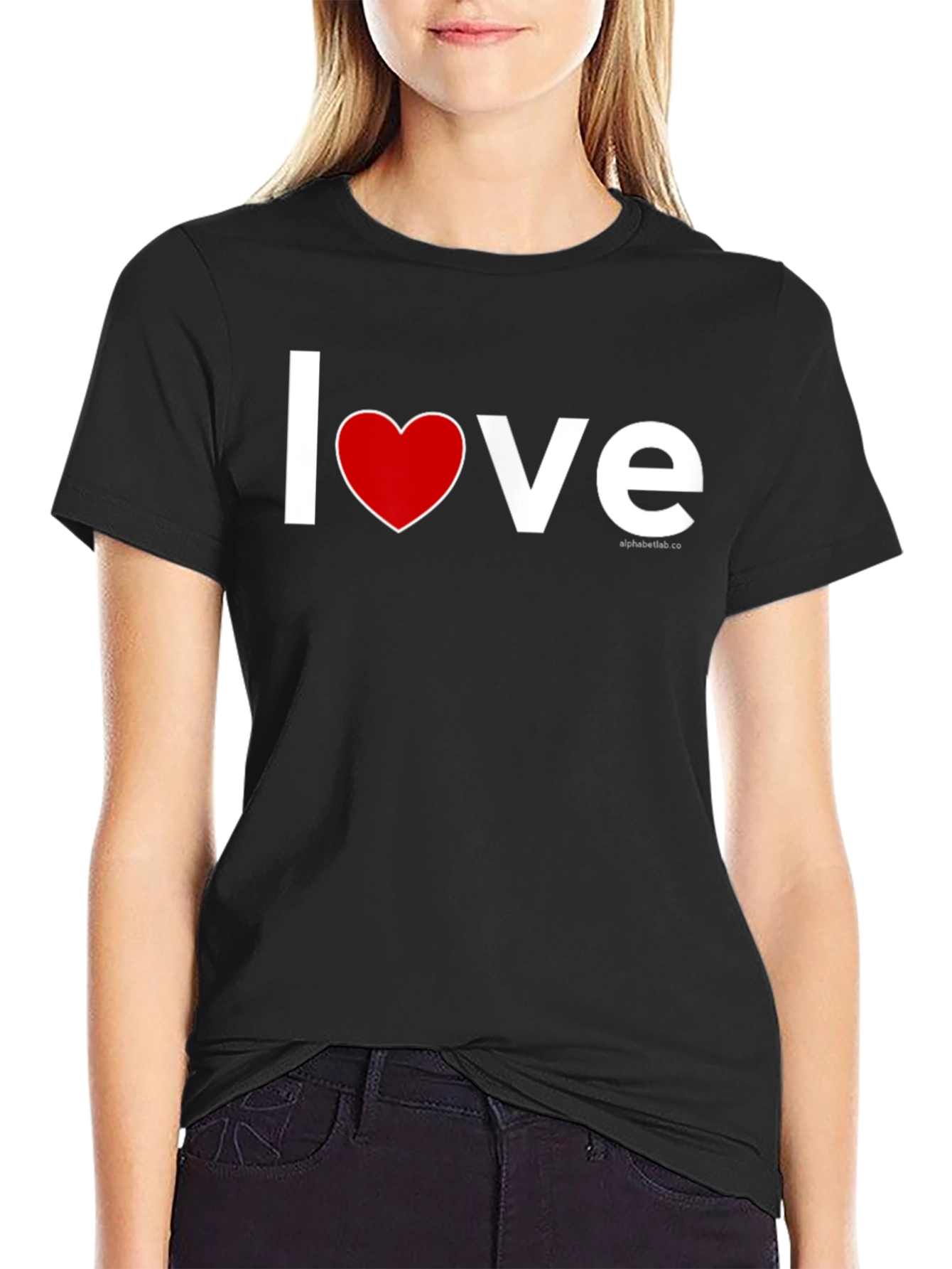 Love Heart Graphic Tee - Stylish Unisex T-Shirt
