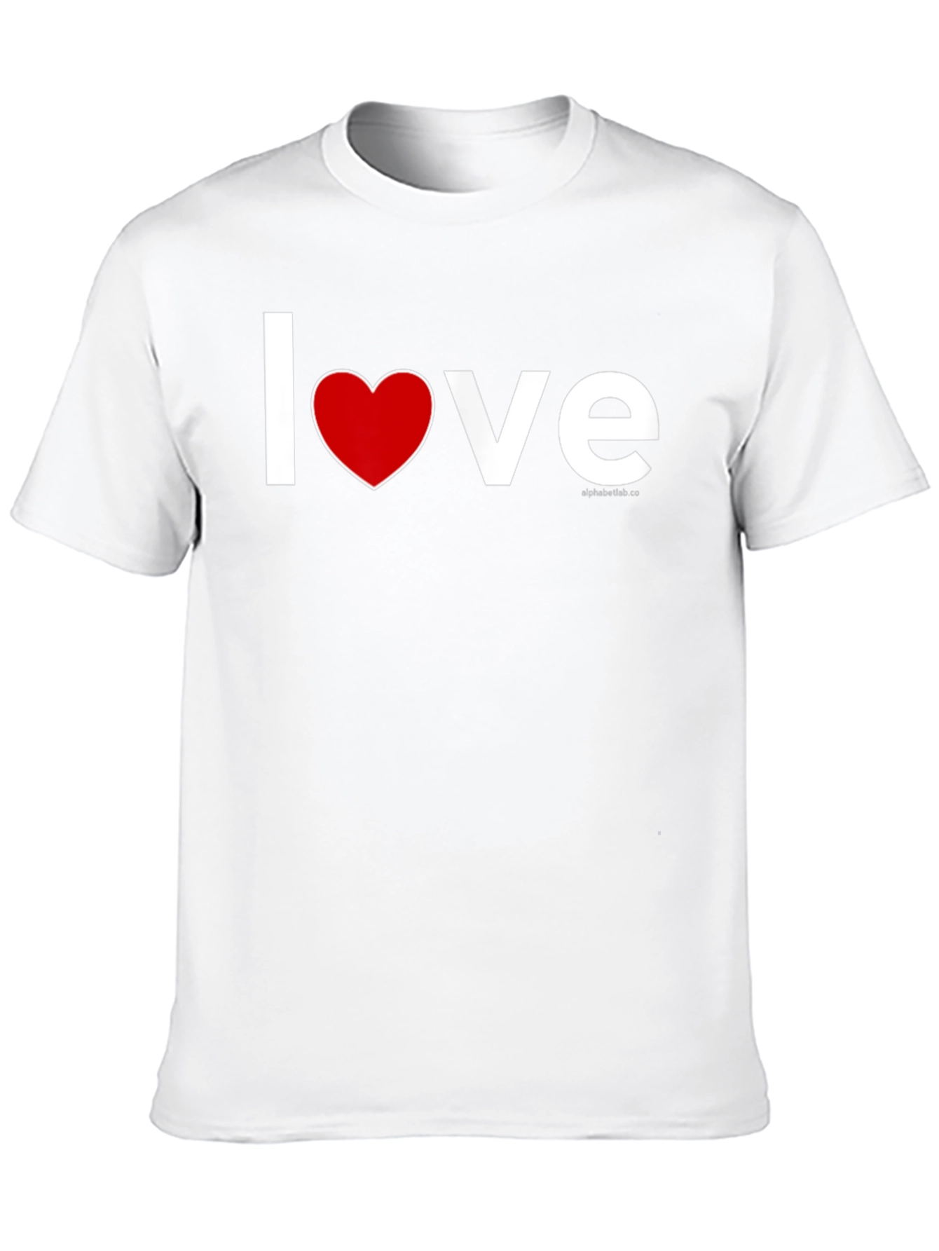 Love Heart Graphic Tee - Stylish Unisex T-Shirt