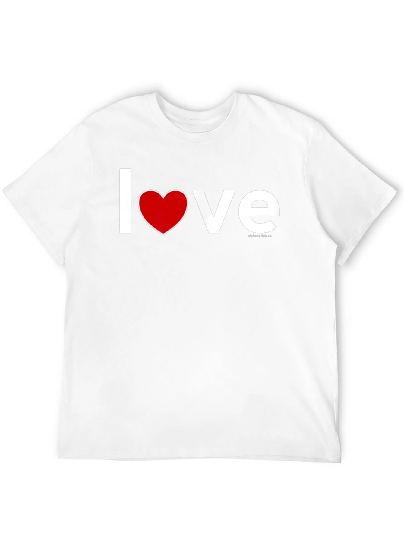 Love Heart Graphic Tee - Stylish Unisex T-Shirt