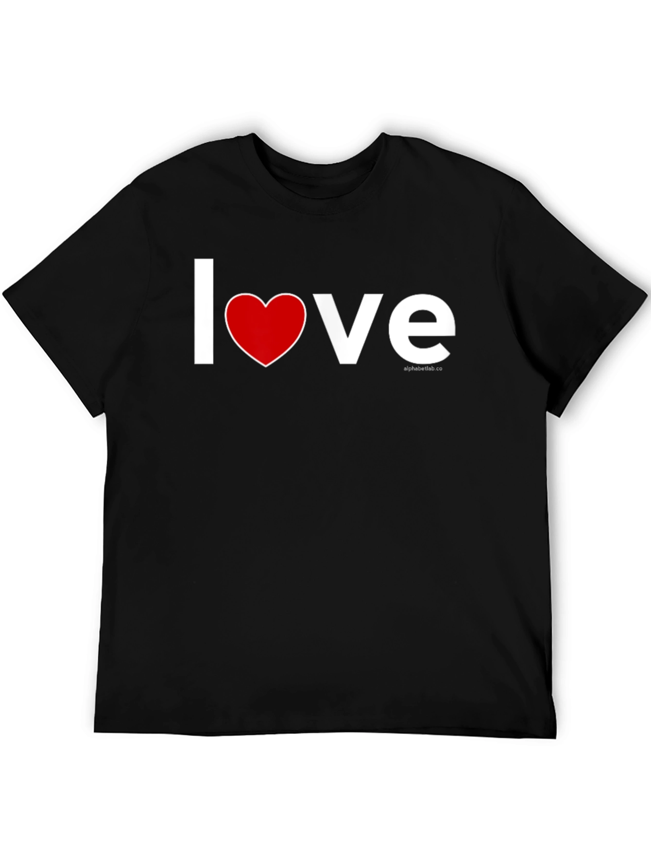 Love Heart Graphic Tee - Stylish Unisex T-Shirt