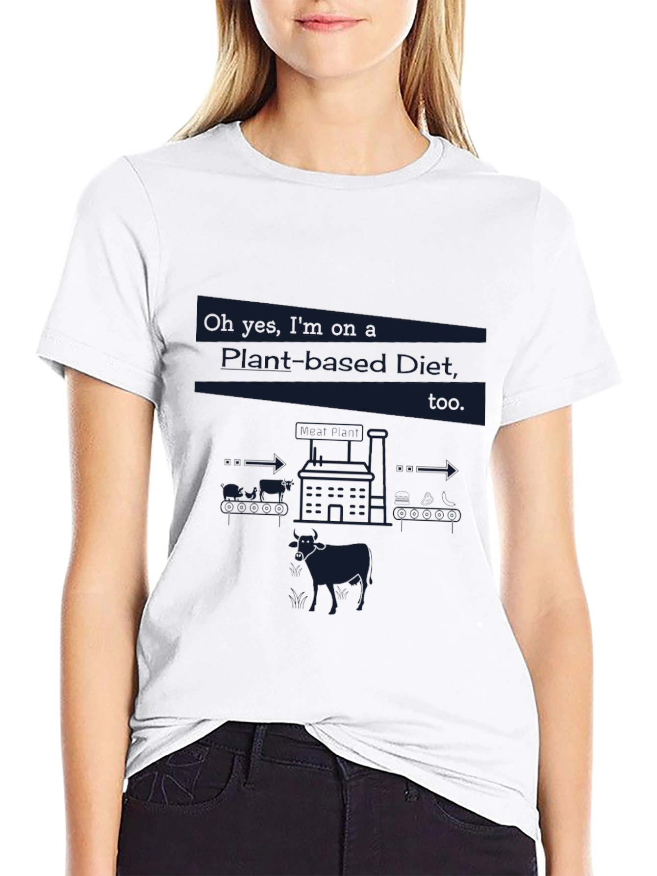 Plant Based Diet T-Shirt - Vegan Fuel Tee