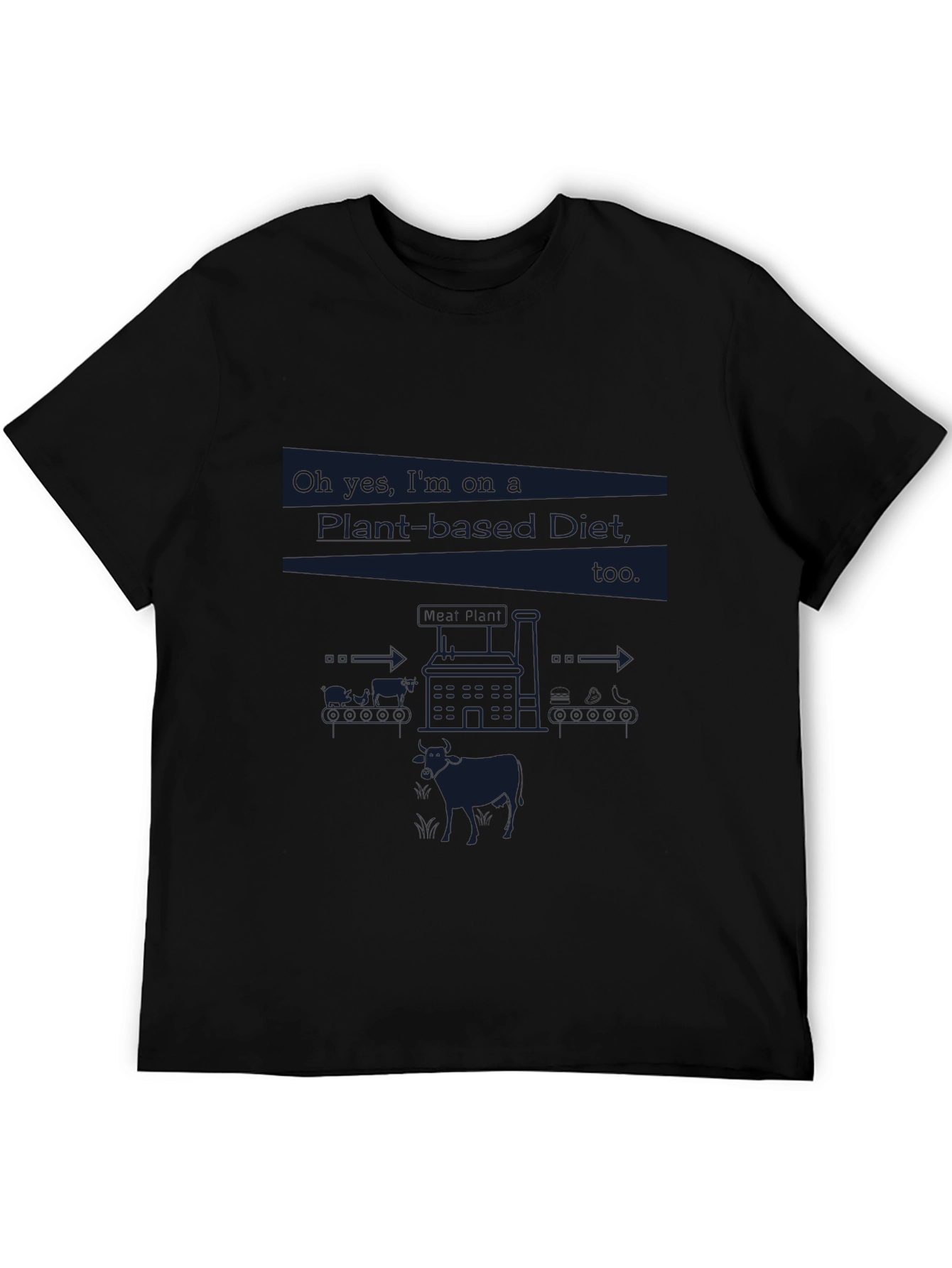 Plant Based Diet T-Shirt - Vegan Fuel Tee