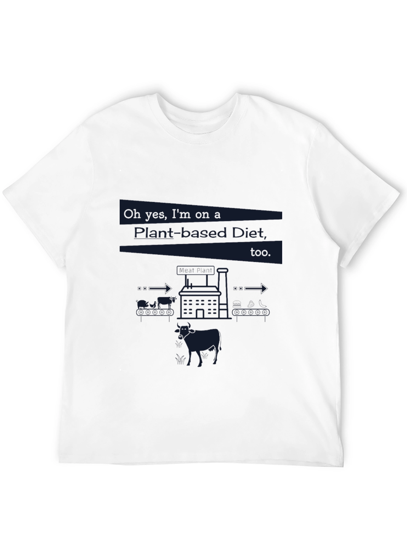 Plant Based Diet T-Shirt - Vegan Fuel Tee
