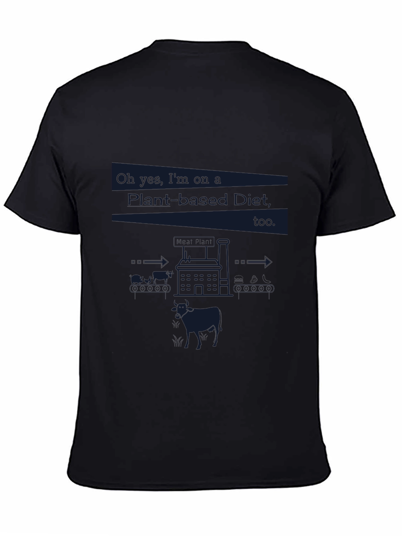 Plant Based Diet T-Shirt - Vegan Fuel Tee