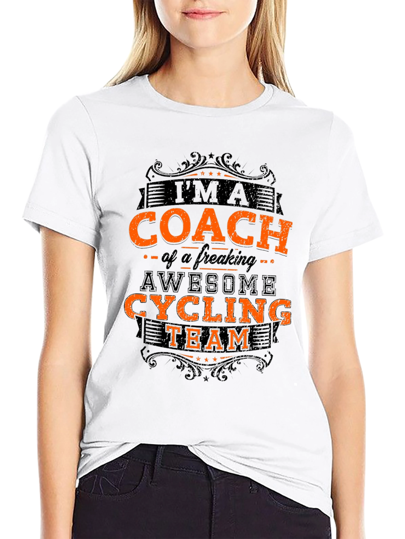 Awesome Cycling Coach T-Shirt