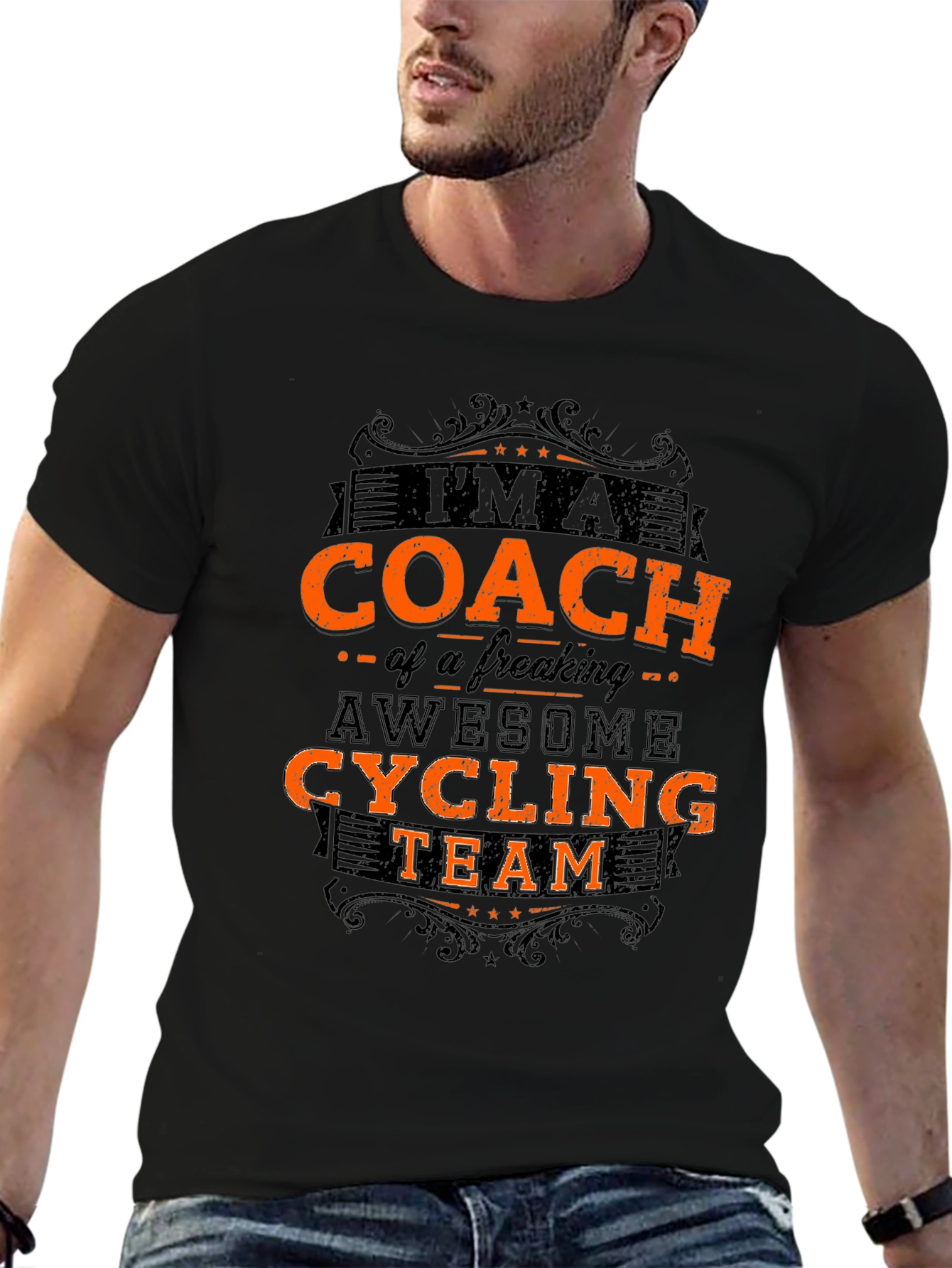 Awesome Cycling Coach T-Shirt