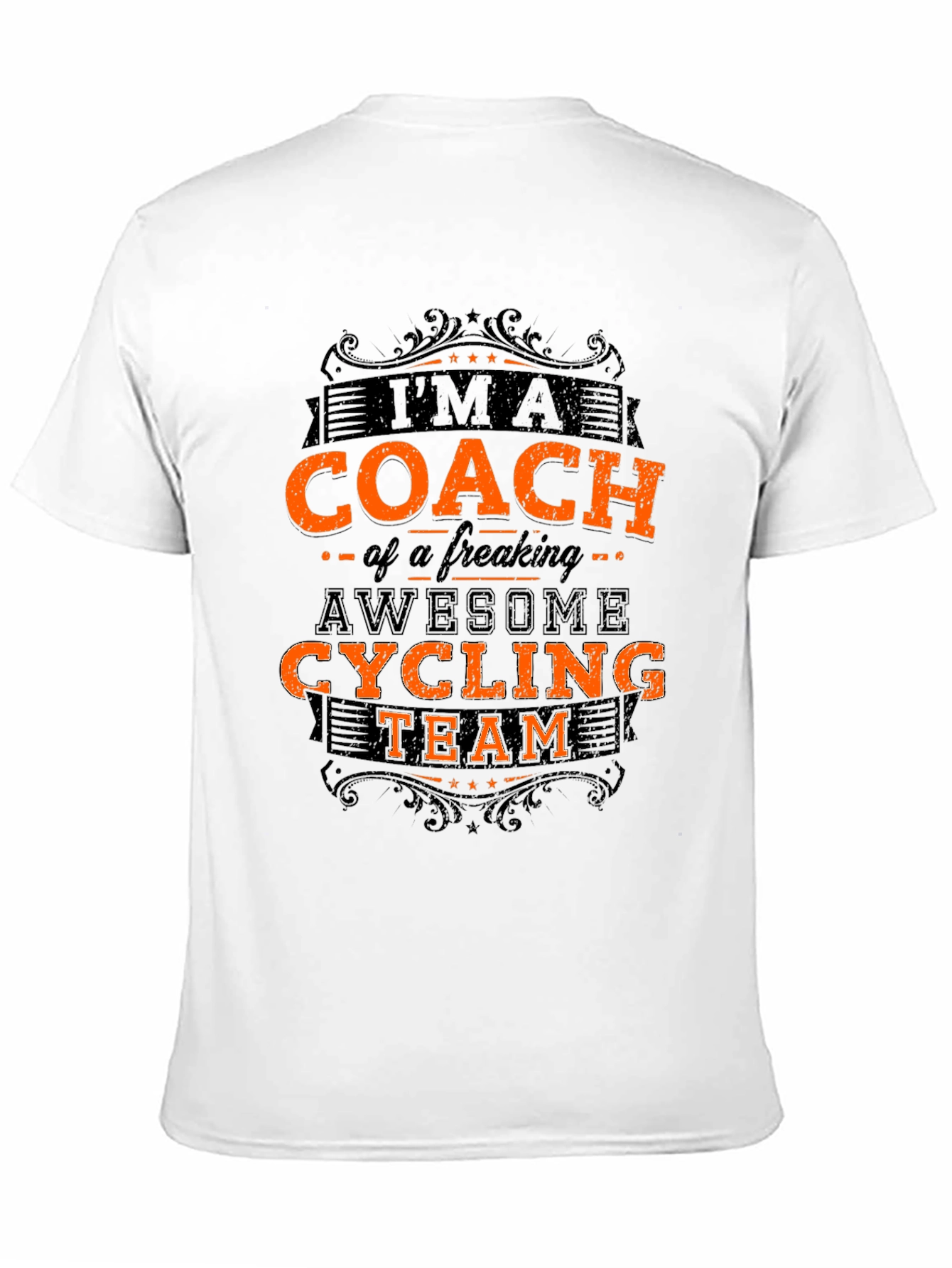 Awesome Cycling Coach T-Shirt