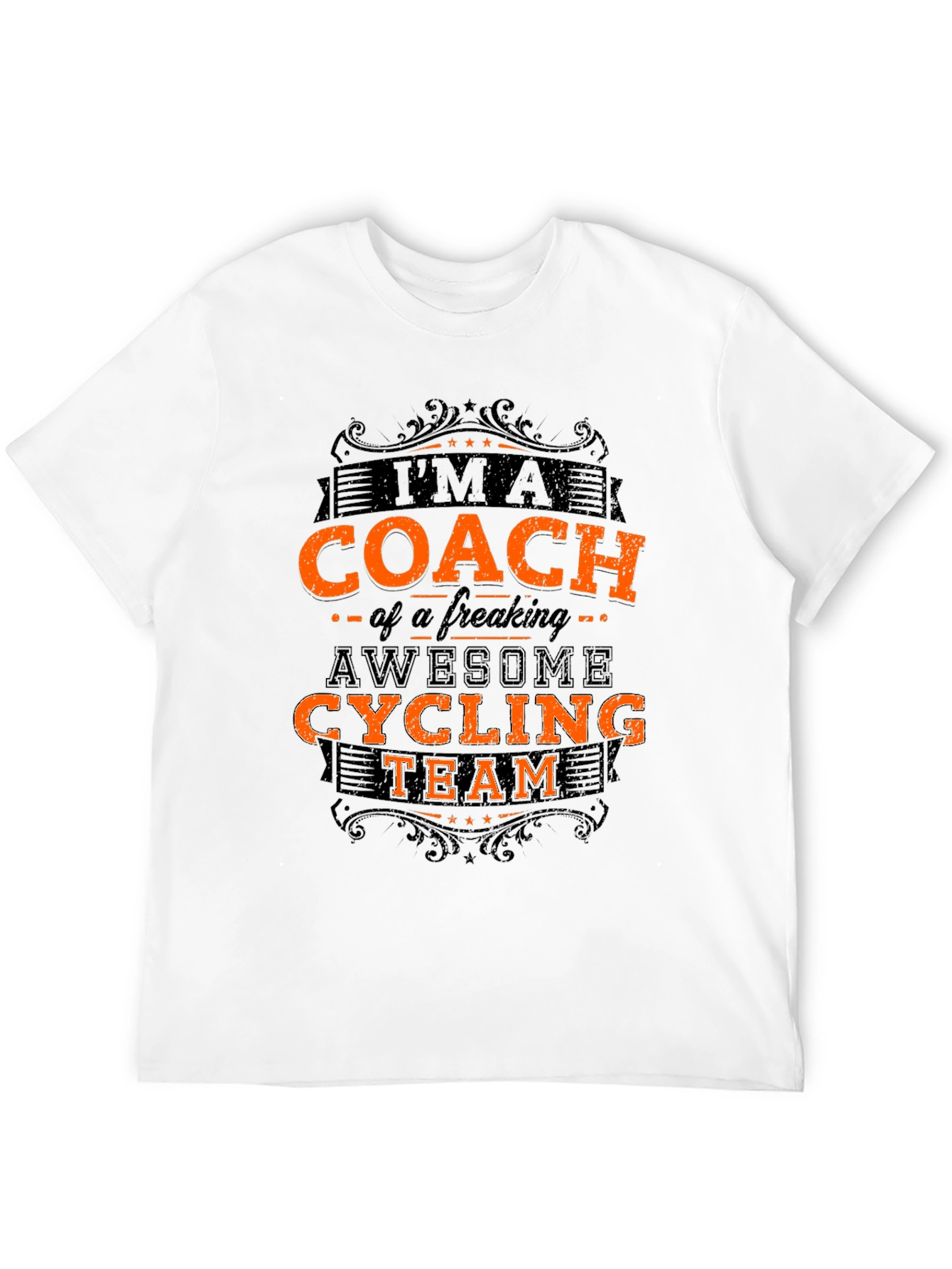 Awesome Cycling Coach T-Shirt