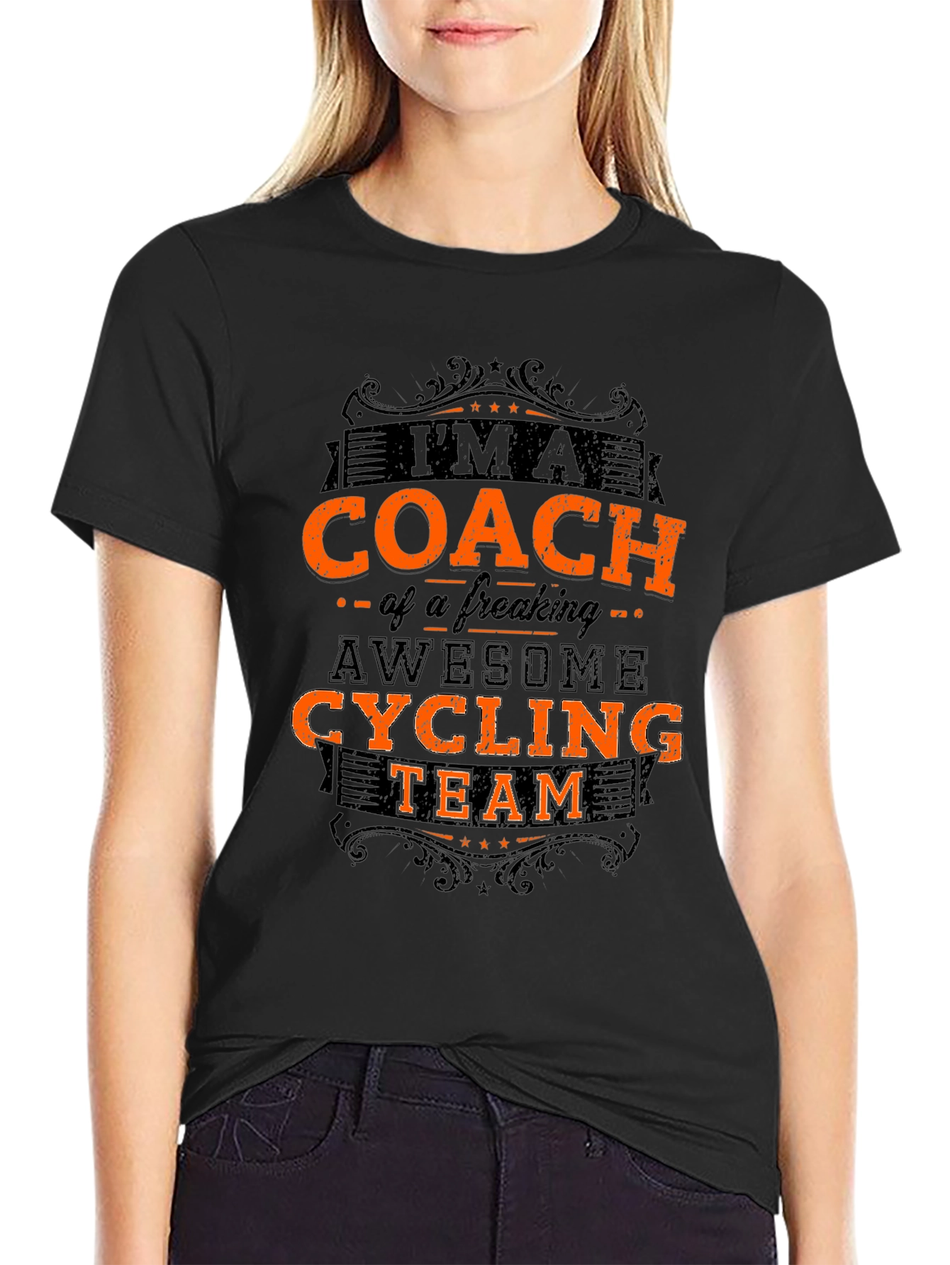 Awesome Cycling Coach T-Shirt