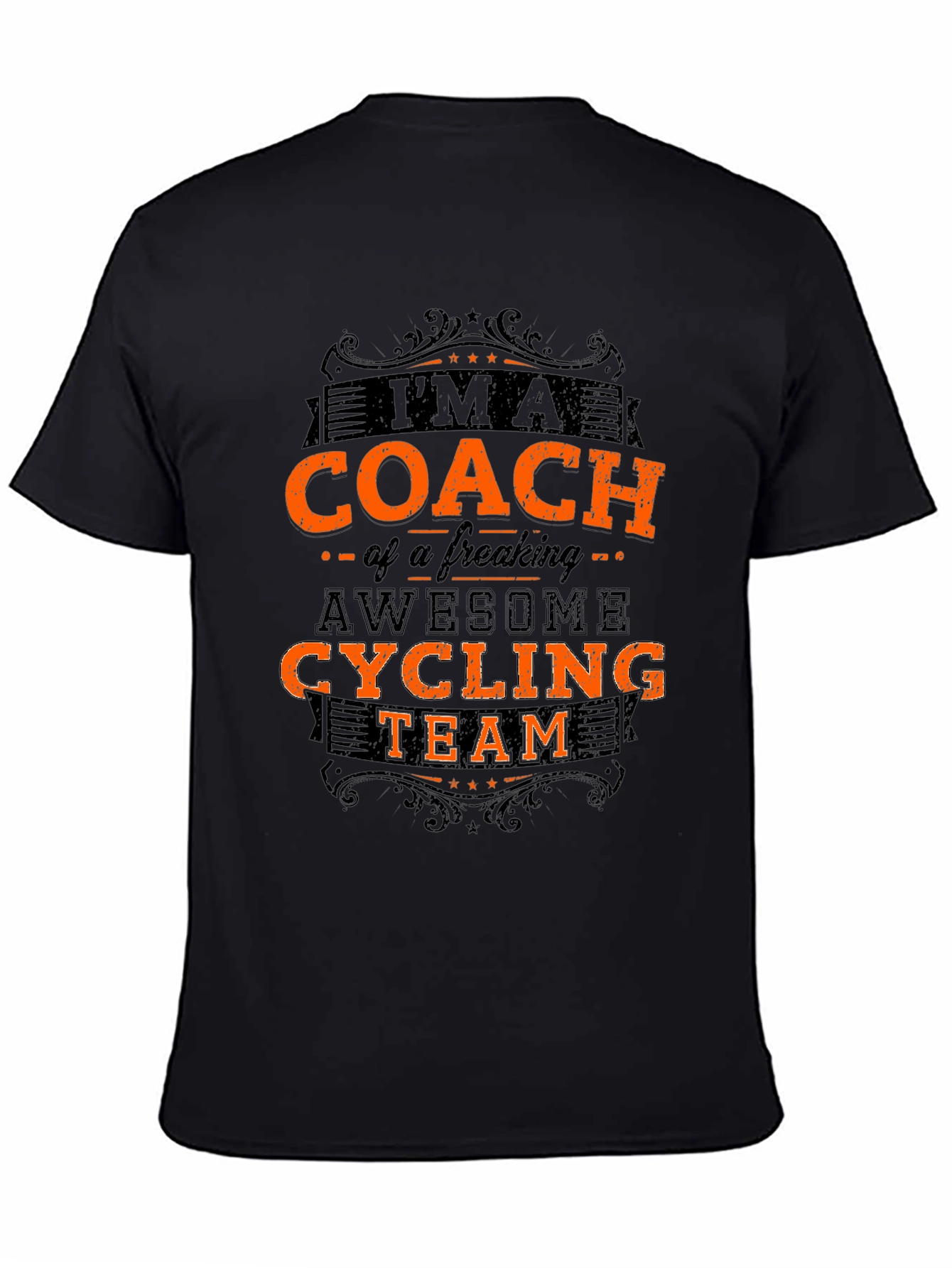 Awesome Cycling Coach T-Shirt