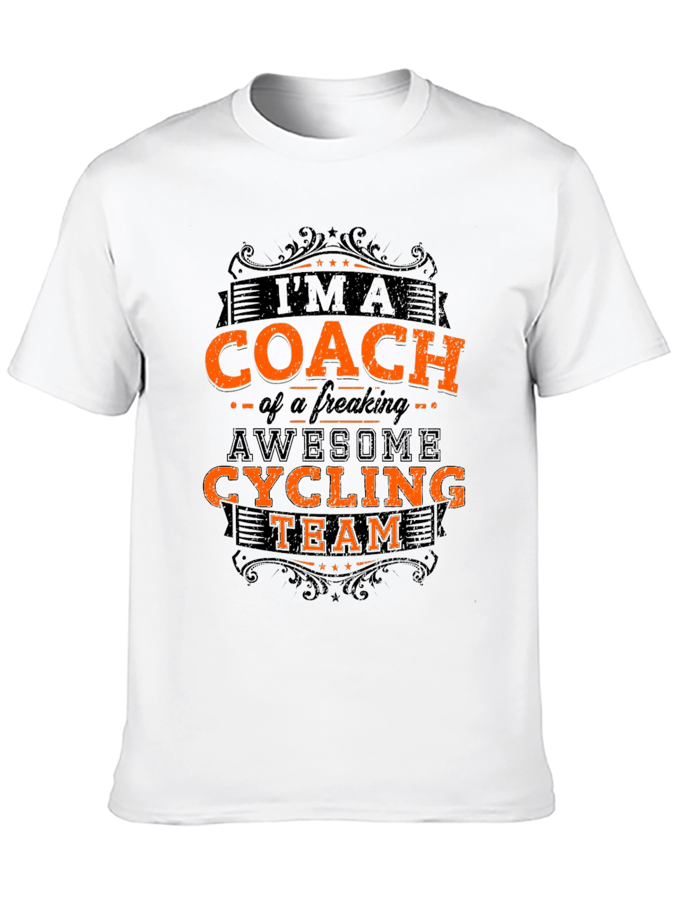 Awesome Cycling Coach T-Shirt