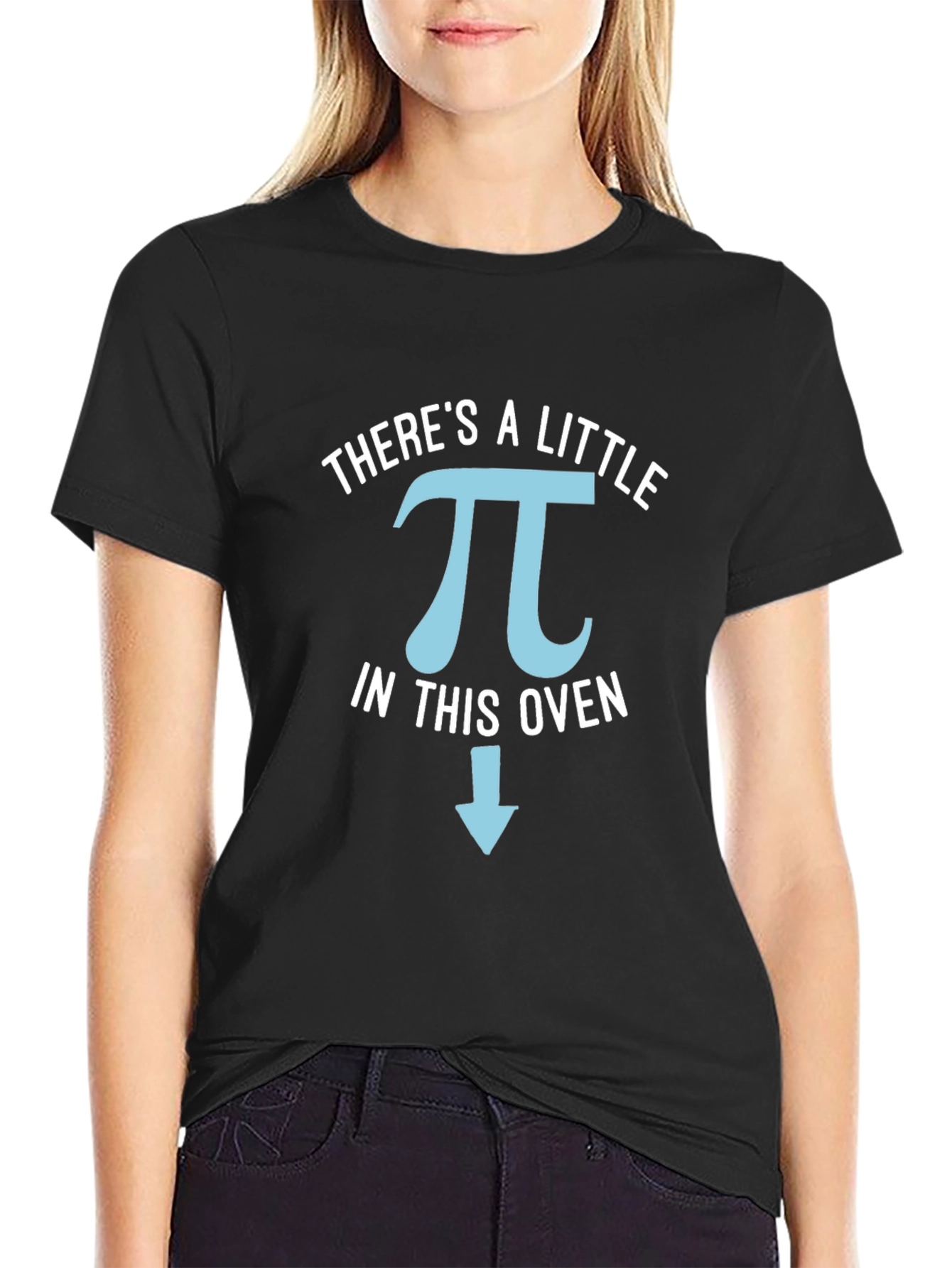 Theres a Little Pi in This Oven Funny T-Shirt