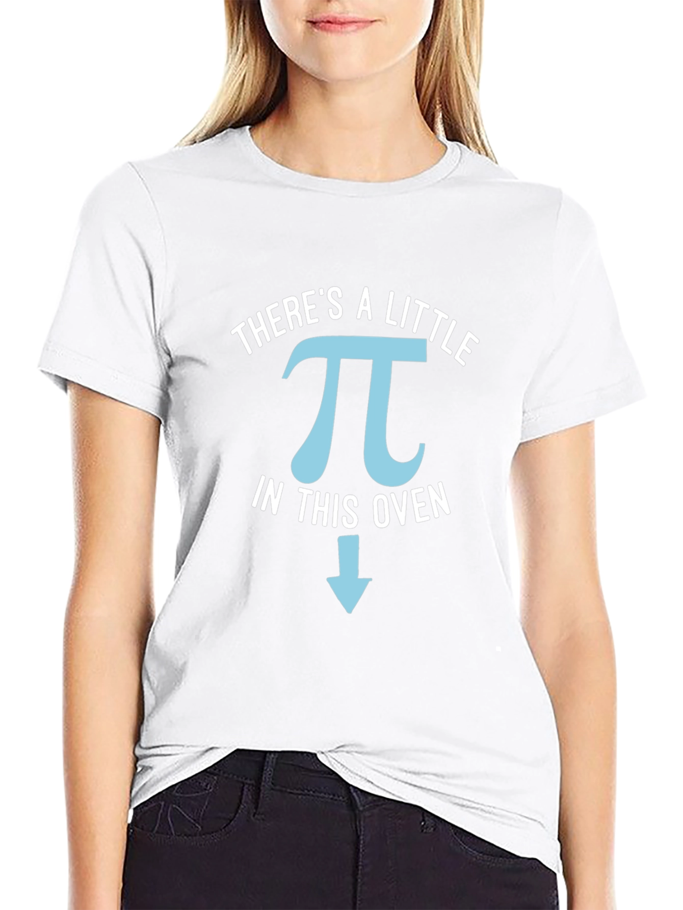 Theres a Little Pi in This Oven Funny T-Shirt