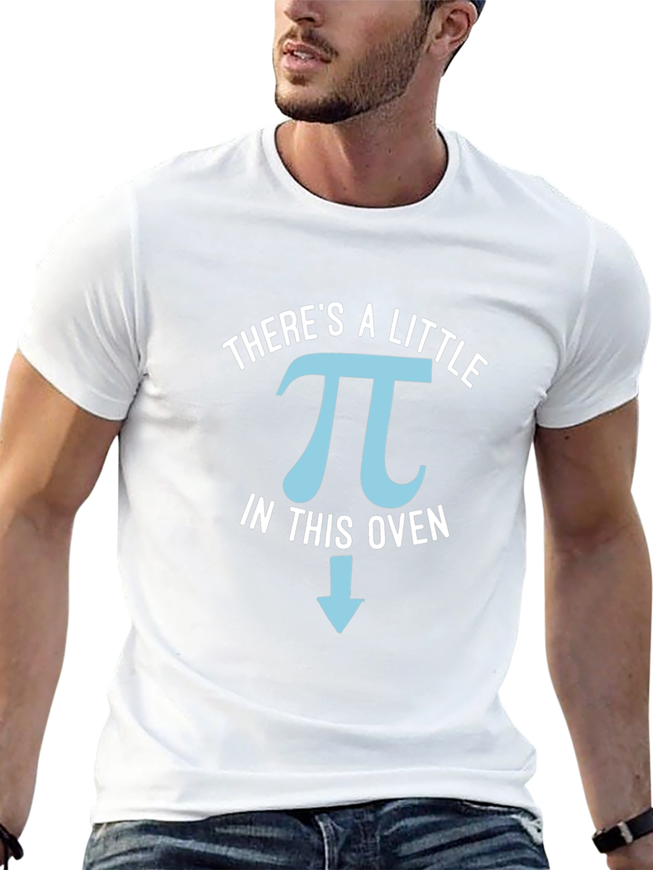 Theres a Little Pi in This Oven Funny T-Shirt