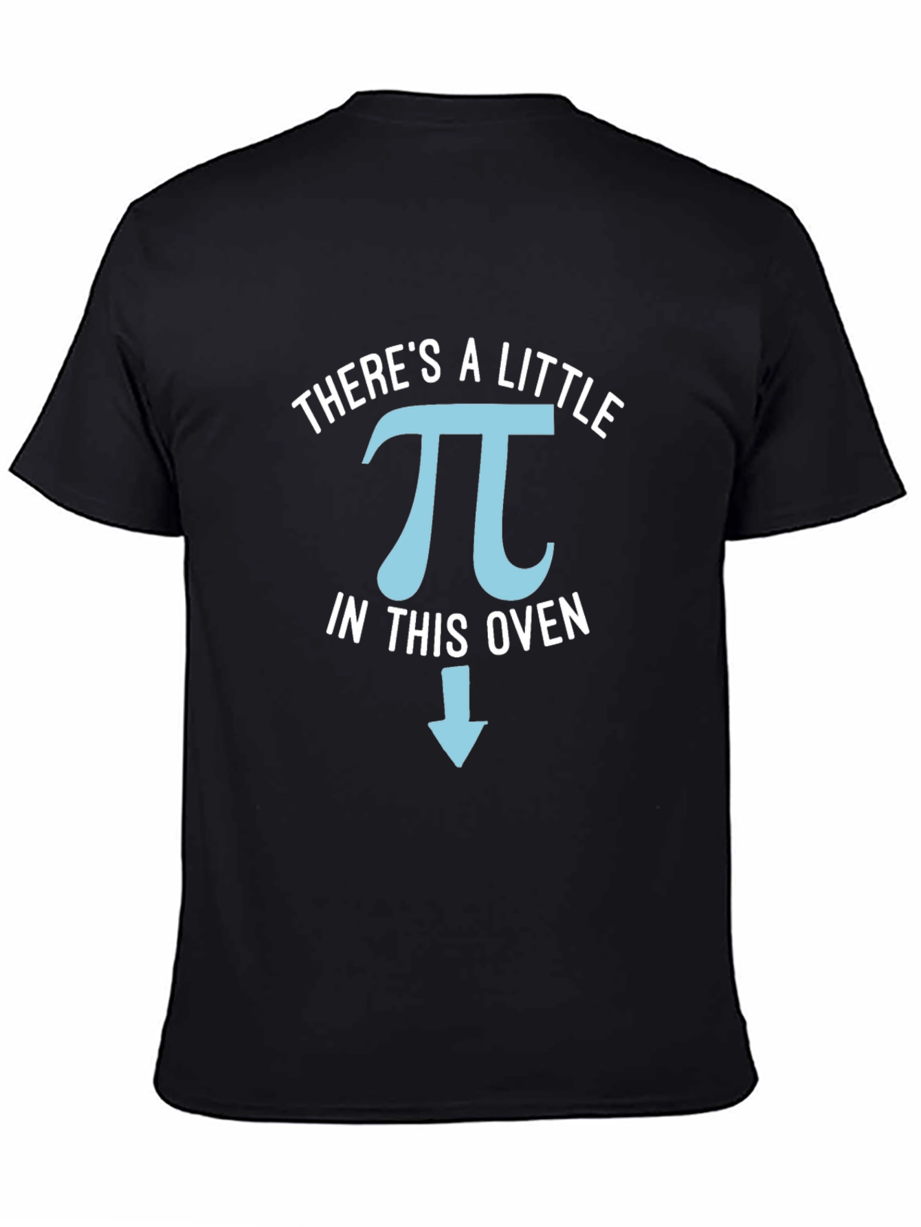 Theres a Little Pi in This Oven Funny T-Shirt
