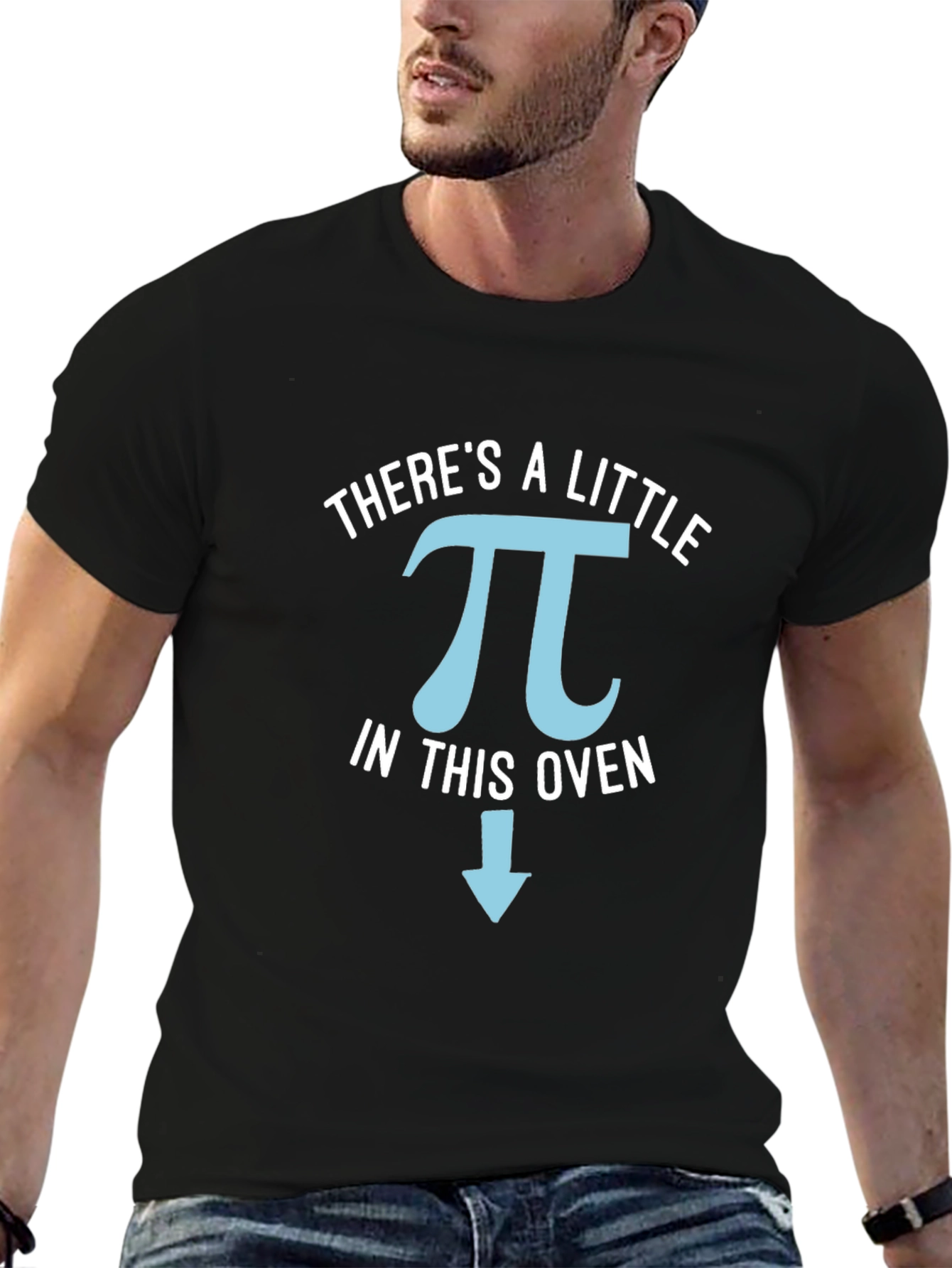 Theres a Little Pi in This Oven Funny T-Shirt