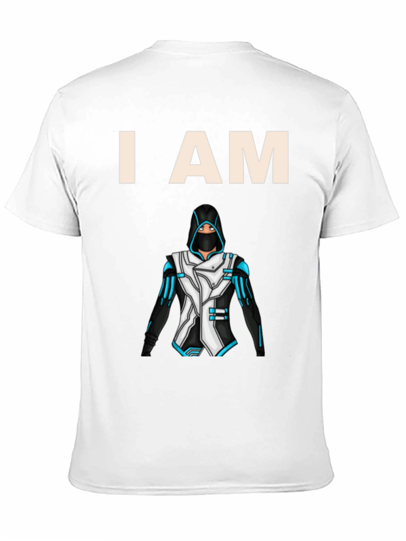 I AM Gamer T-Shirt Black Graphic Print