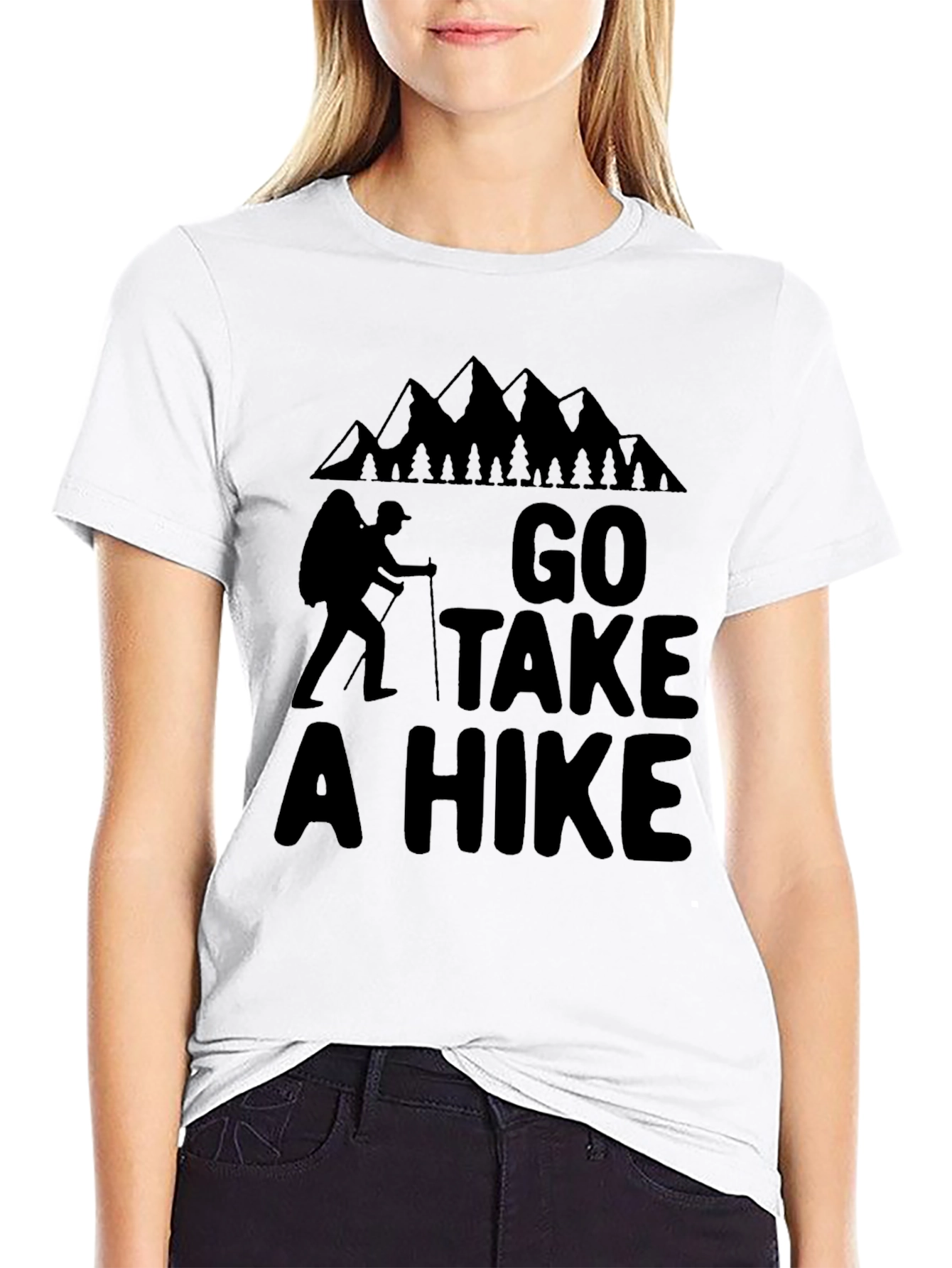 Go Take A Hike Graphic T-Shirt