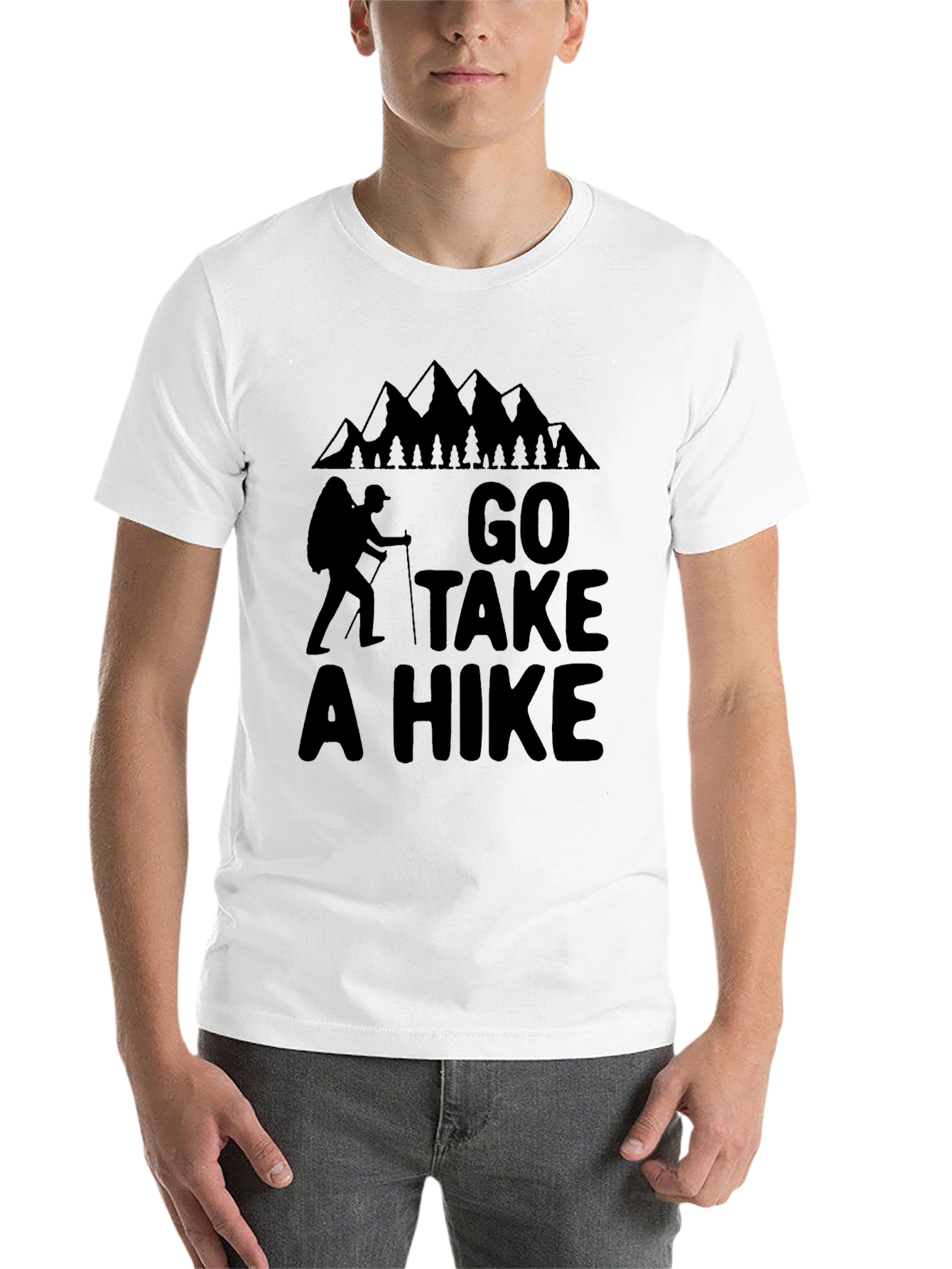 Go Take A Hike Graphic T-Shirt