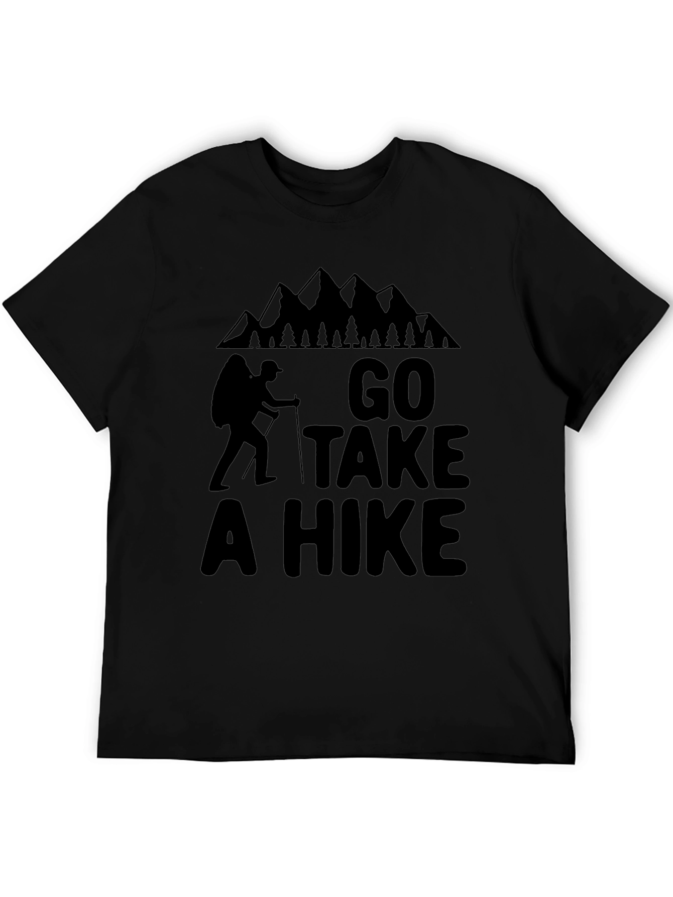 Go Take A Hike Graphic T-Shirt