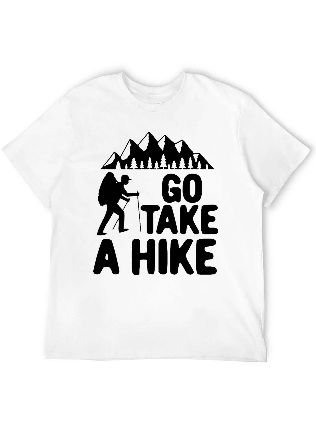 Go Take A Hike Graphic T-Shirt