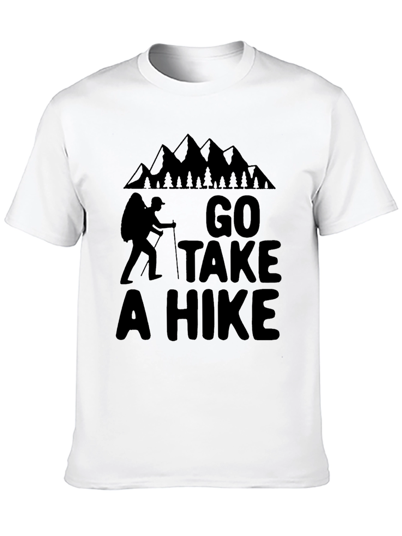 Go Take A Hike Graphic T-Shirt