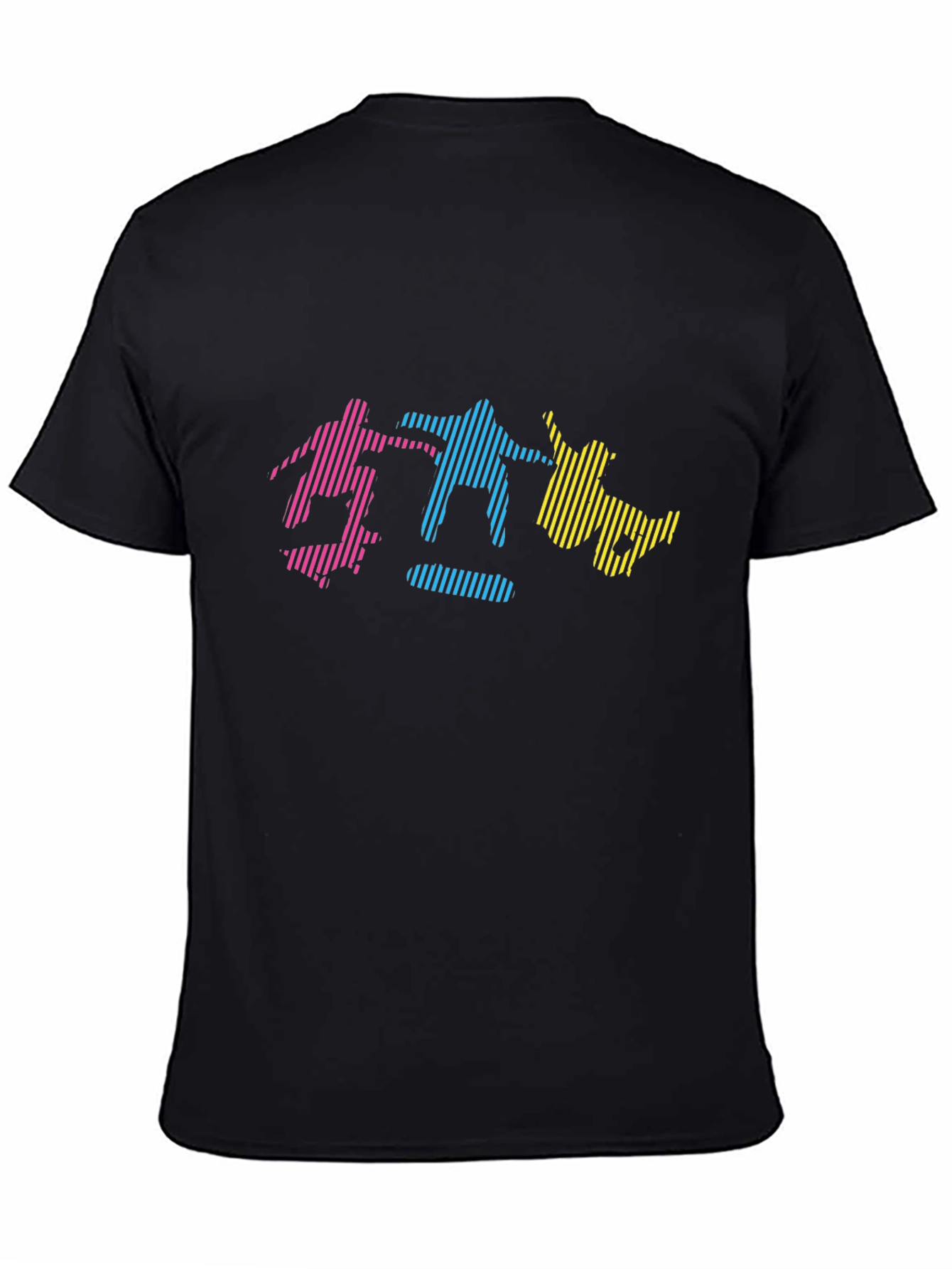 Graphic Print T-Shirt - Skydiving Design
