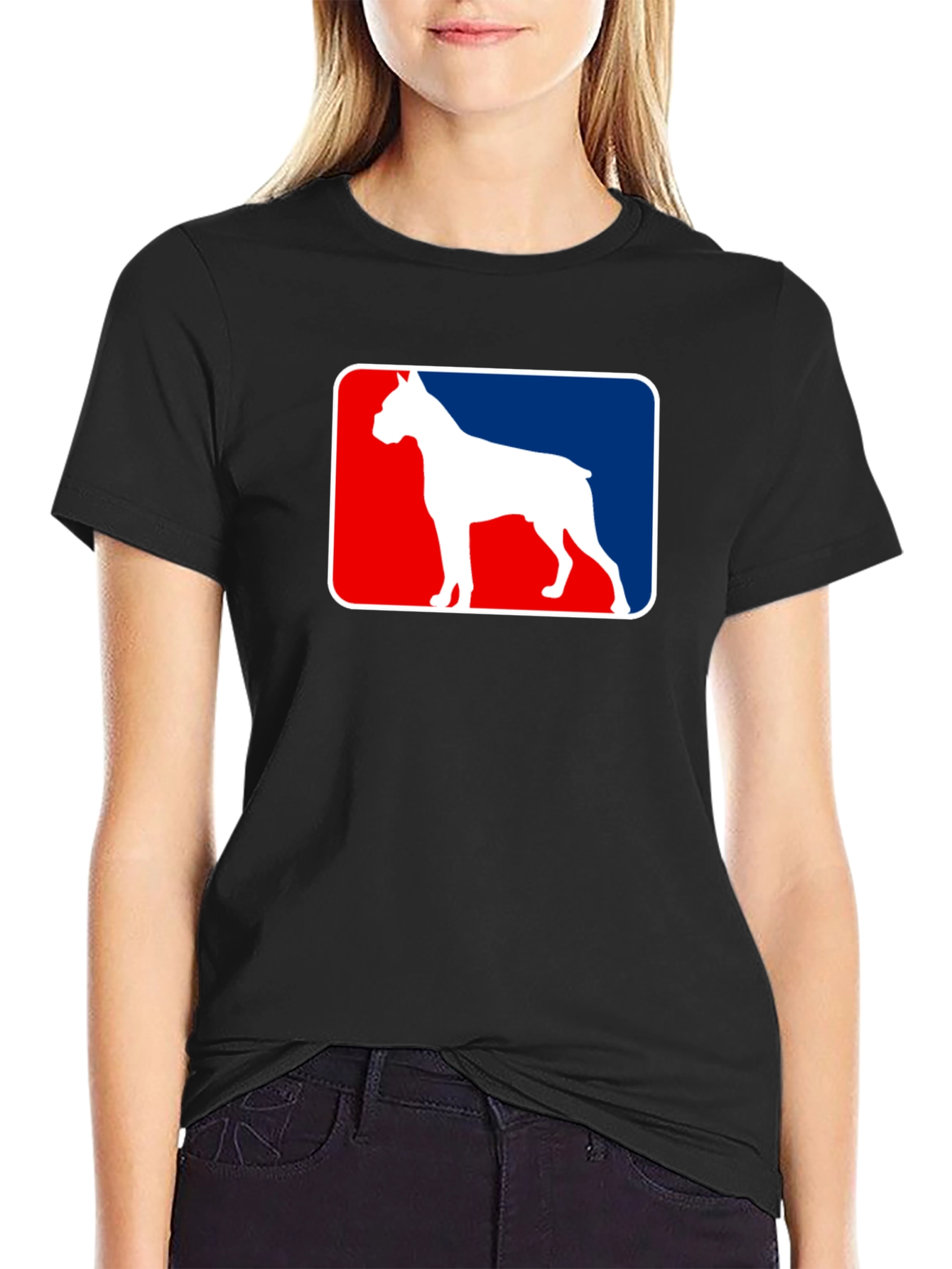 Boxer Dog T-Shirt - Novelty Pet Lover Tee