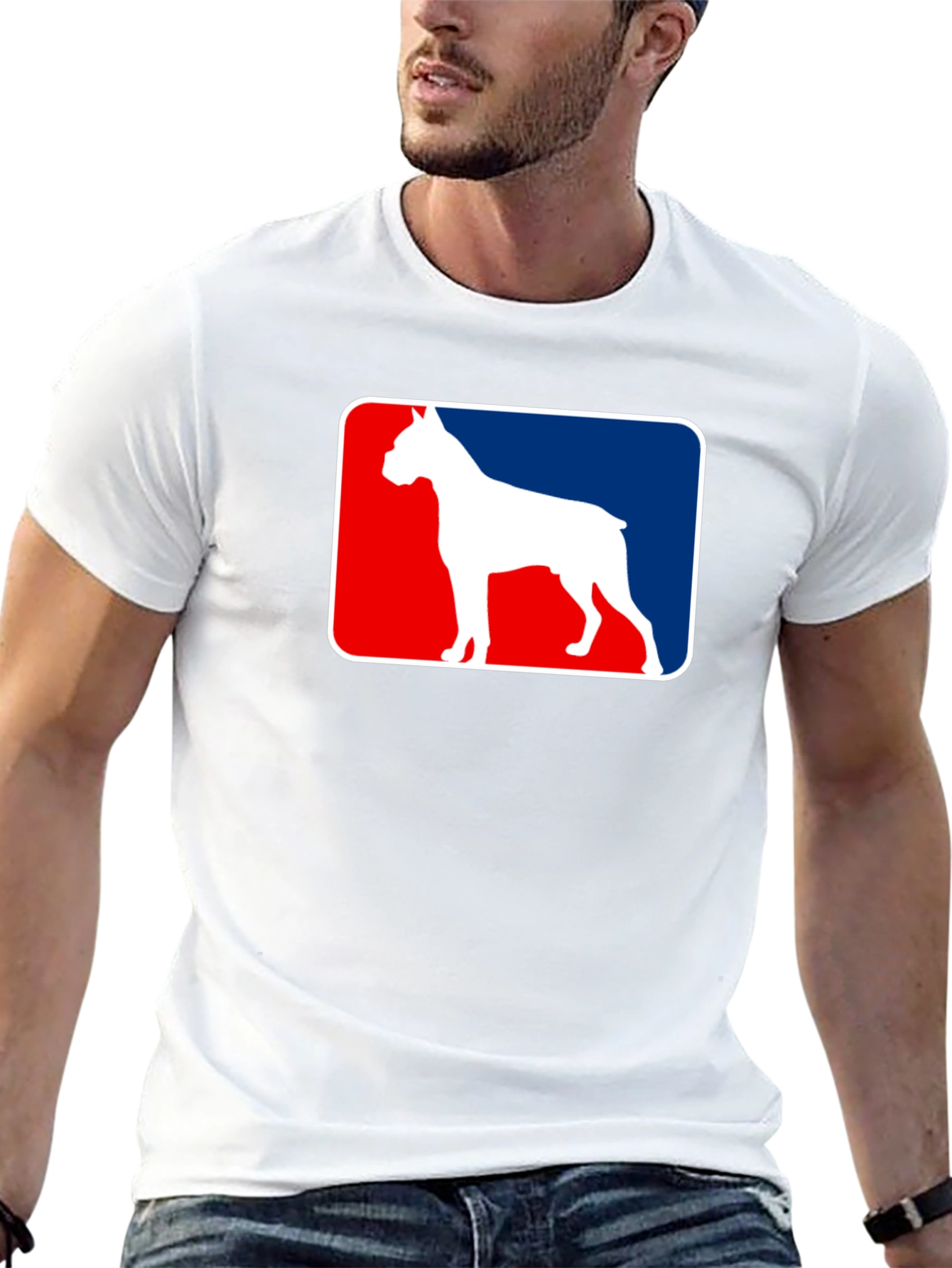 Boxer Dog T-Shirt - Novelty Pet Lover Tee