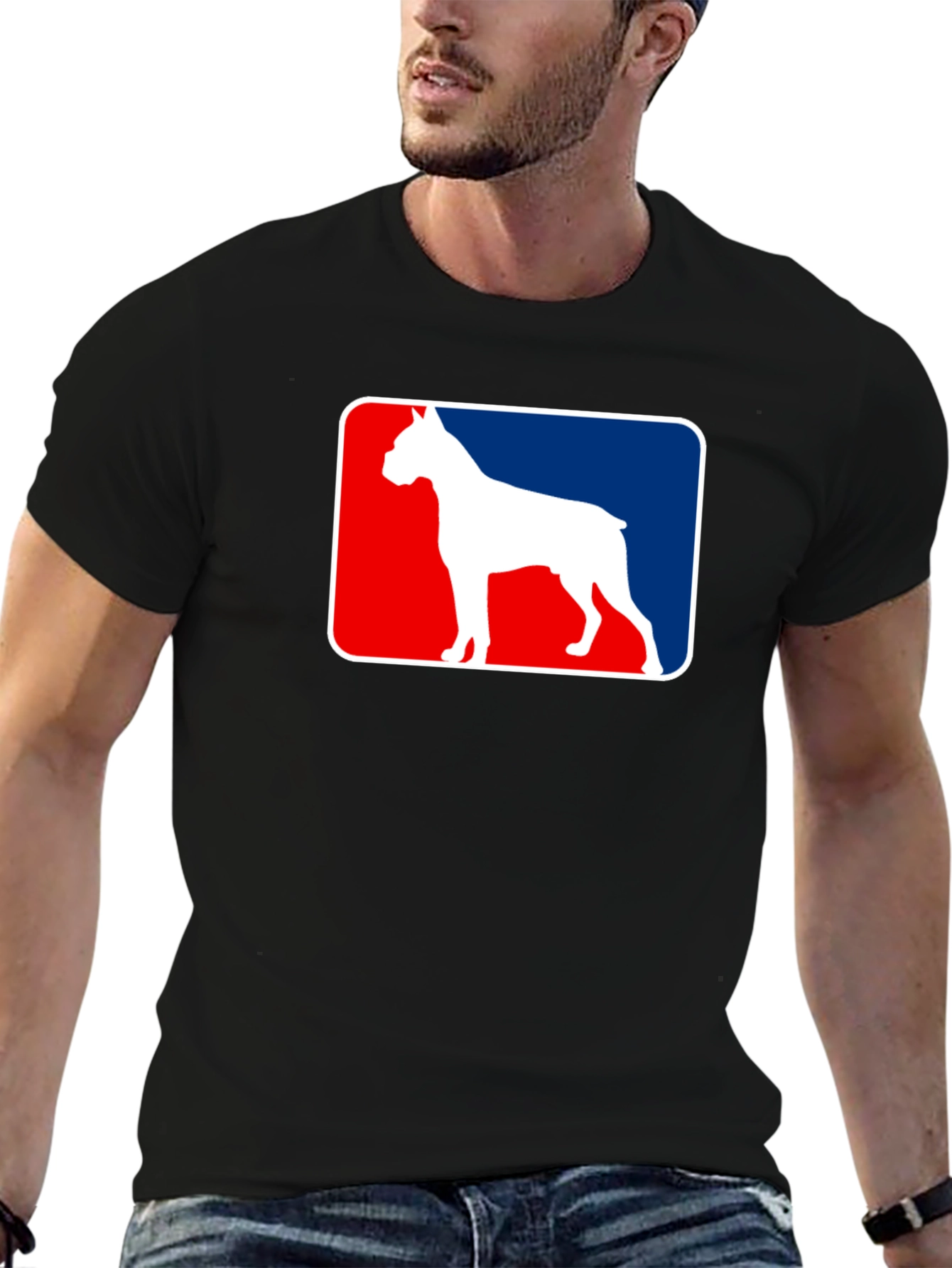 Boxer Dog T-Shirt - Novelty Pet Lover Tee