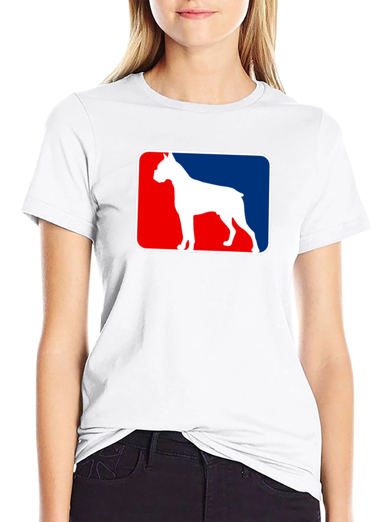 Boxer Dog T-Shirt - Novelty Pet Lover Tee